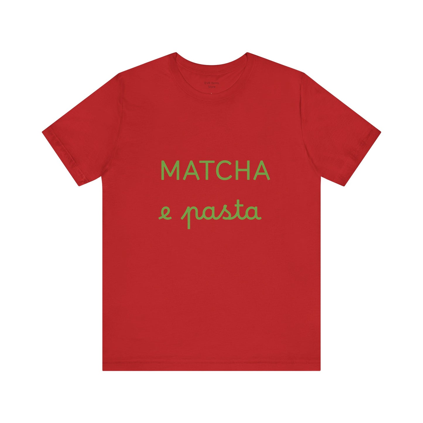 Matcha & Pasta Tshirt