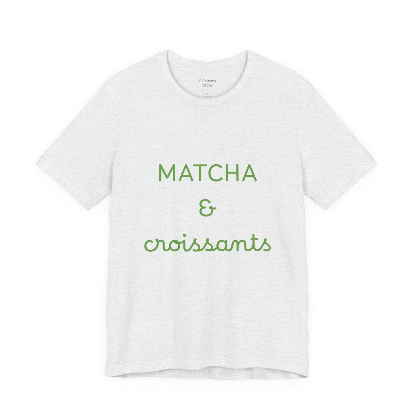 Matcha & Croissants Tee