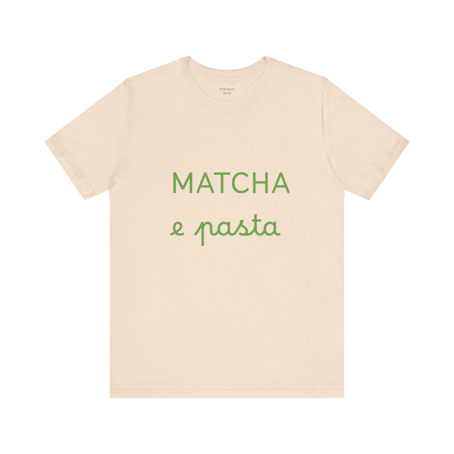 Matcha & Pasta Tshirt