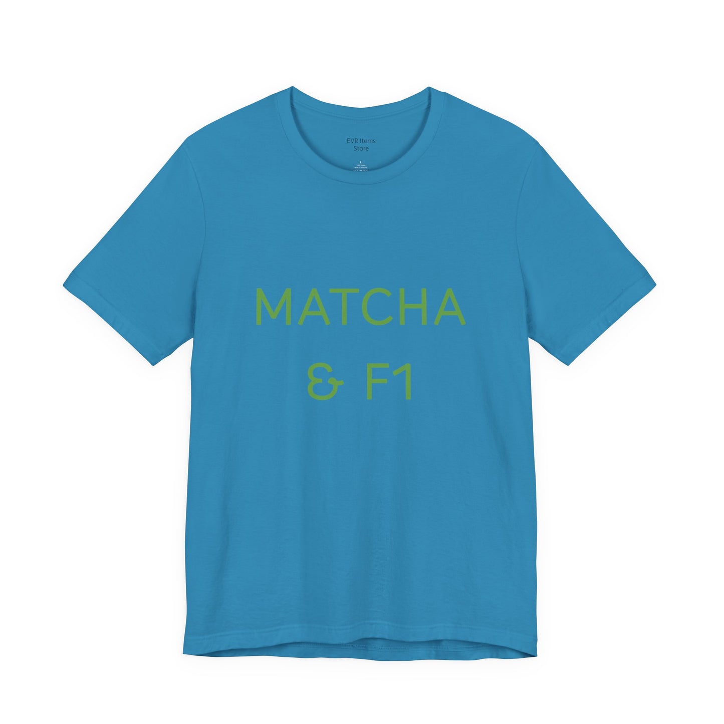 Matcha & F1 Unisex T-shirt