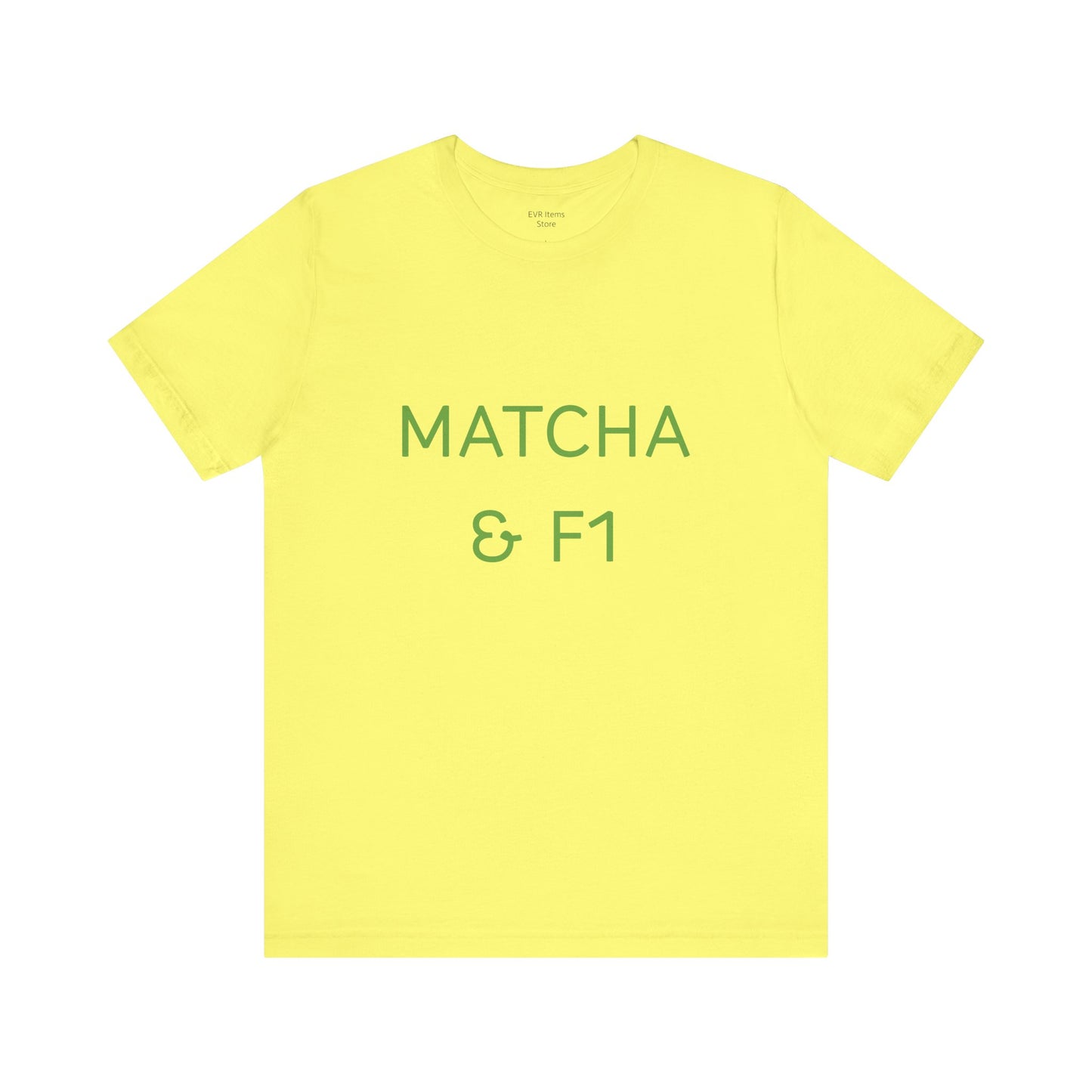 Matcha & F1 Unisex T-shirt