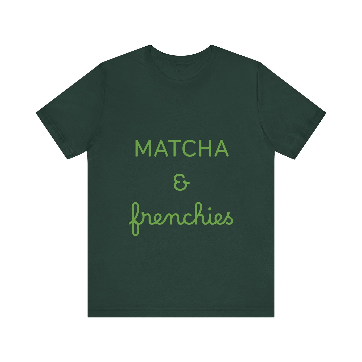 Matcha & Frenchies Tshirts animals lover