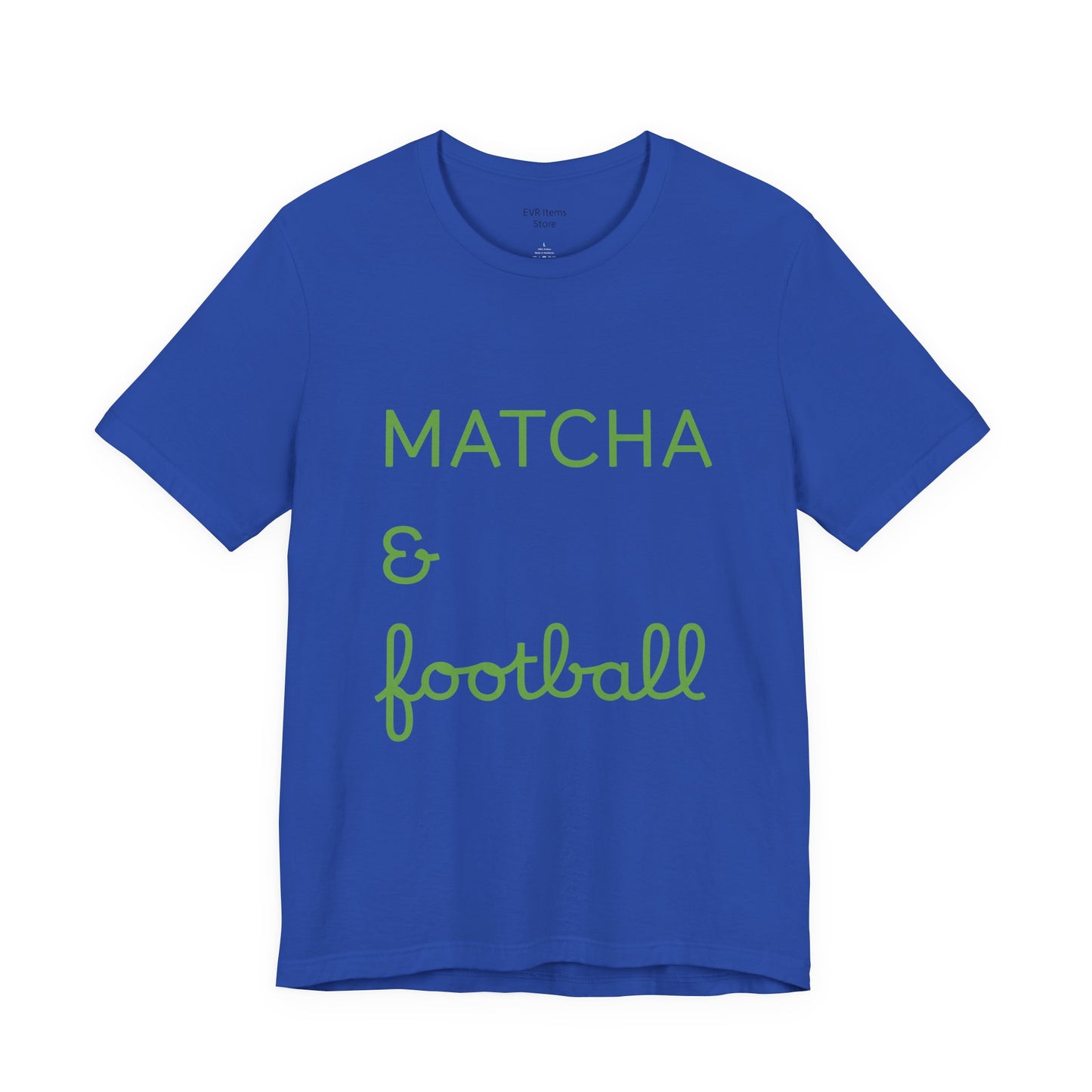 Matcha & Football Tshirt