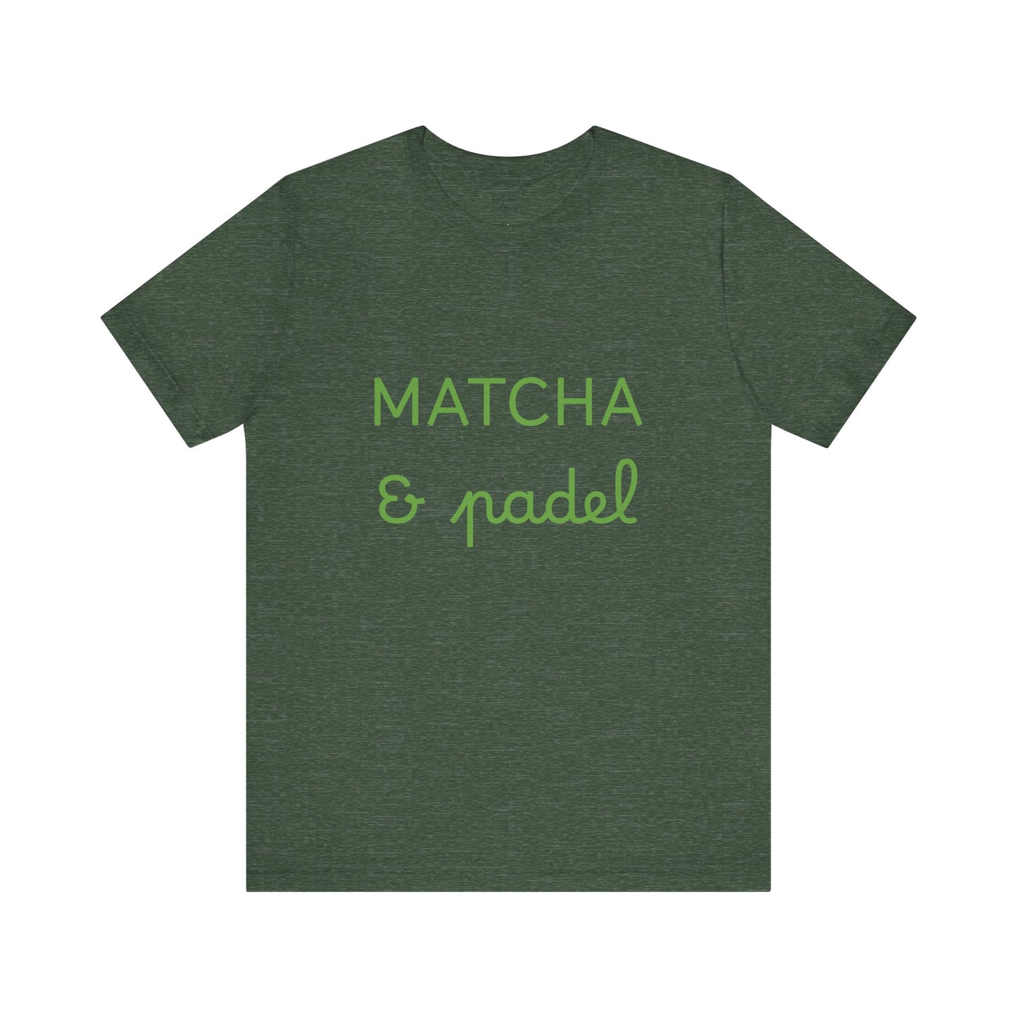 Matcha & Padel Sports lovers