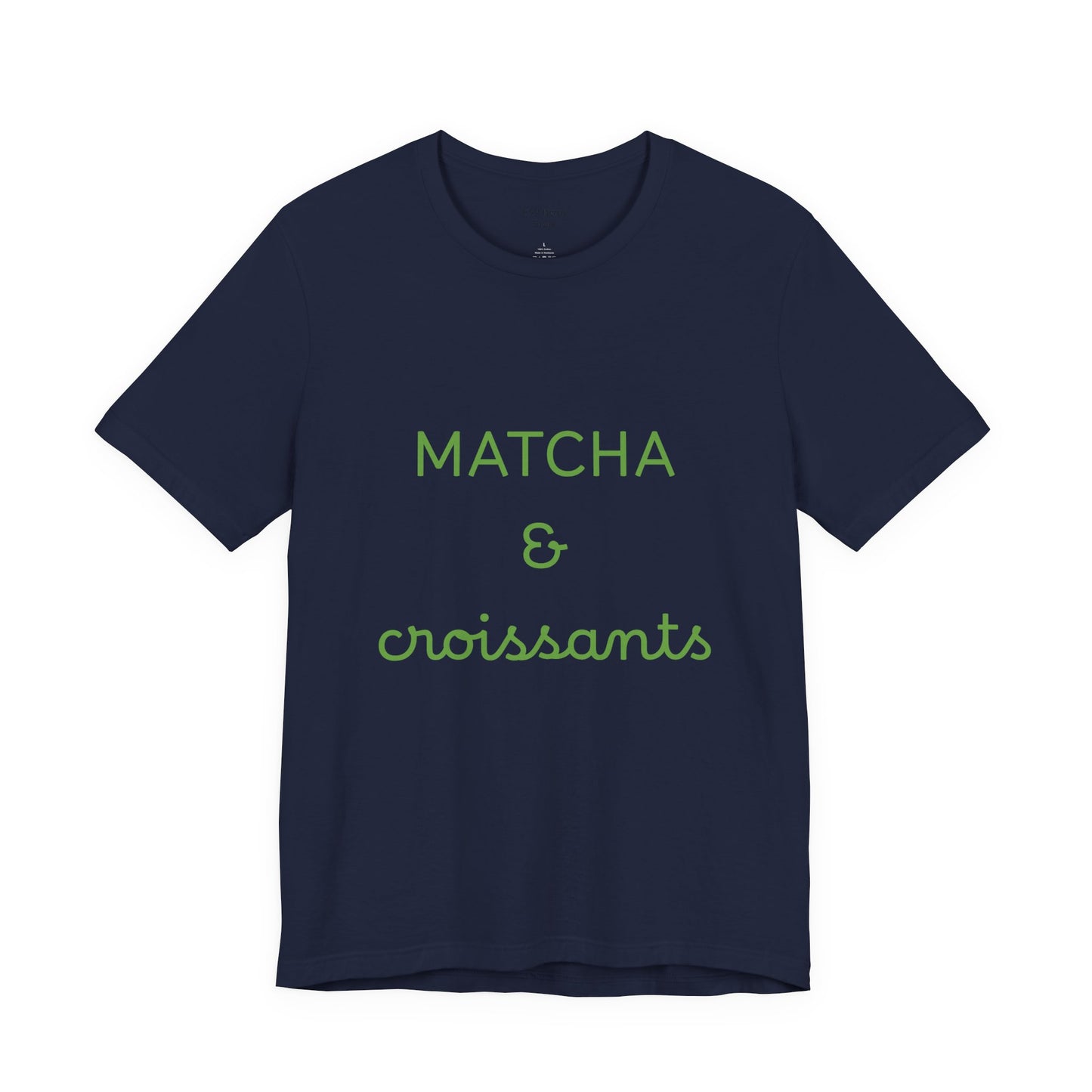 Matcha & Croissants Tee