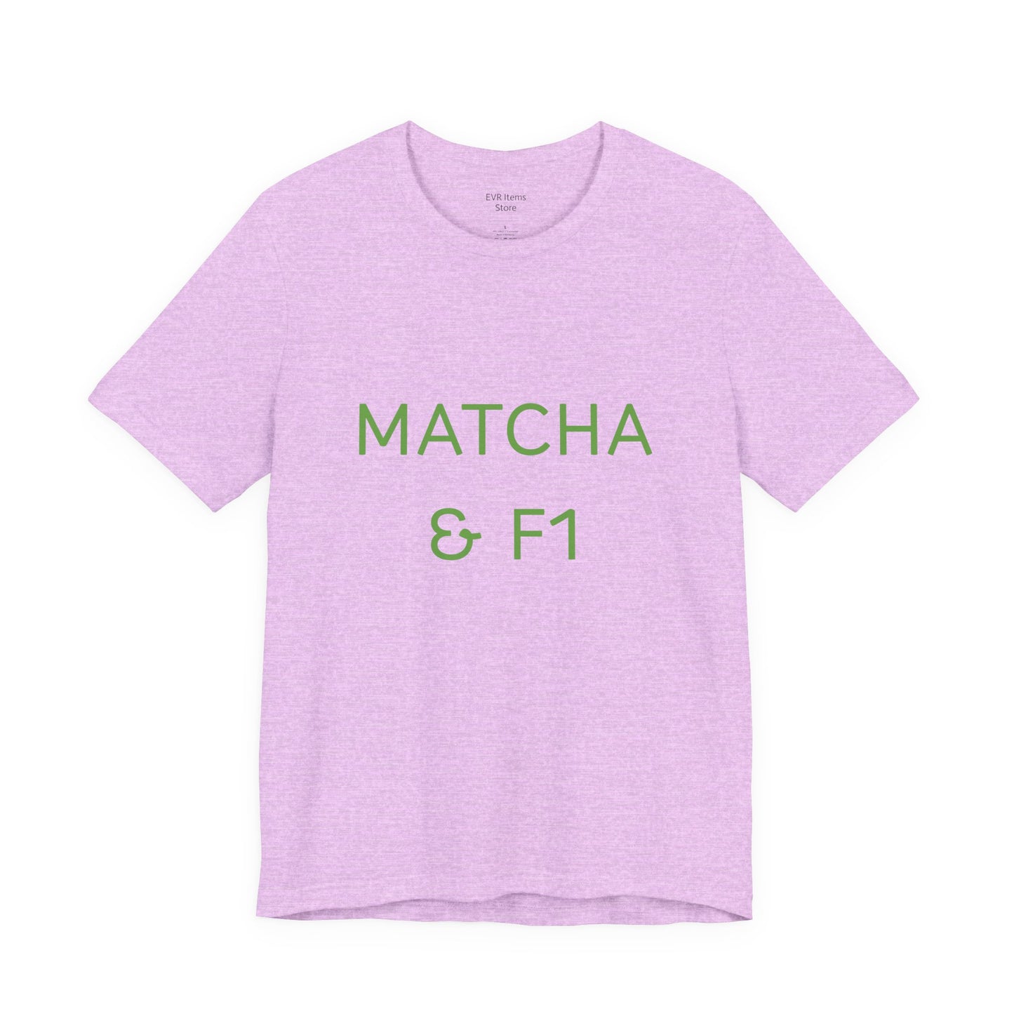 Matcha & F1 Unisex T-shirt