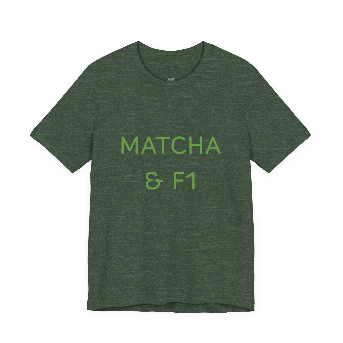 Matcha & F1 Unisex T-shirt