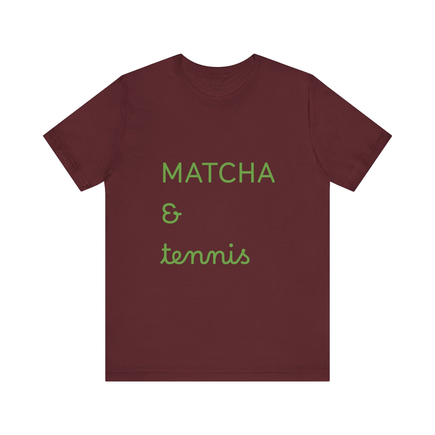 Matcha & Tennis Tee
