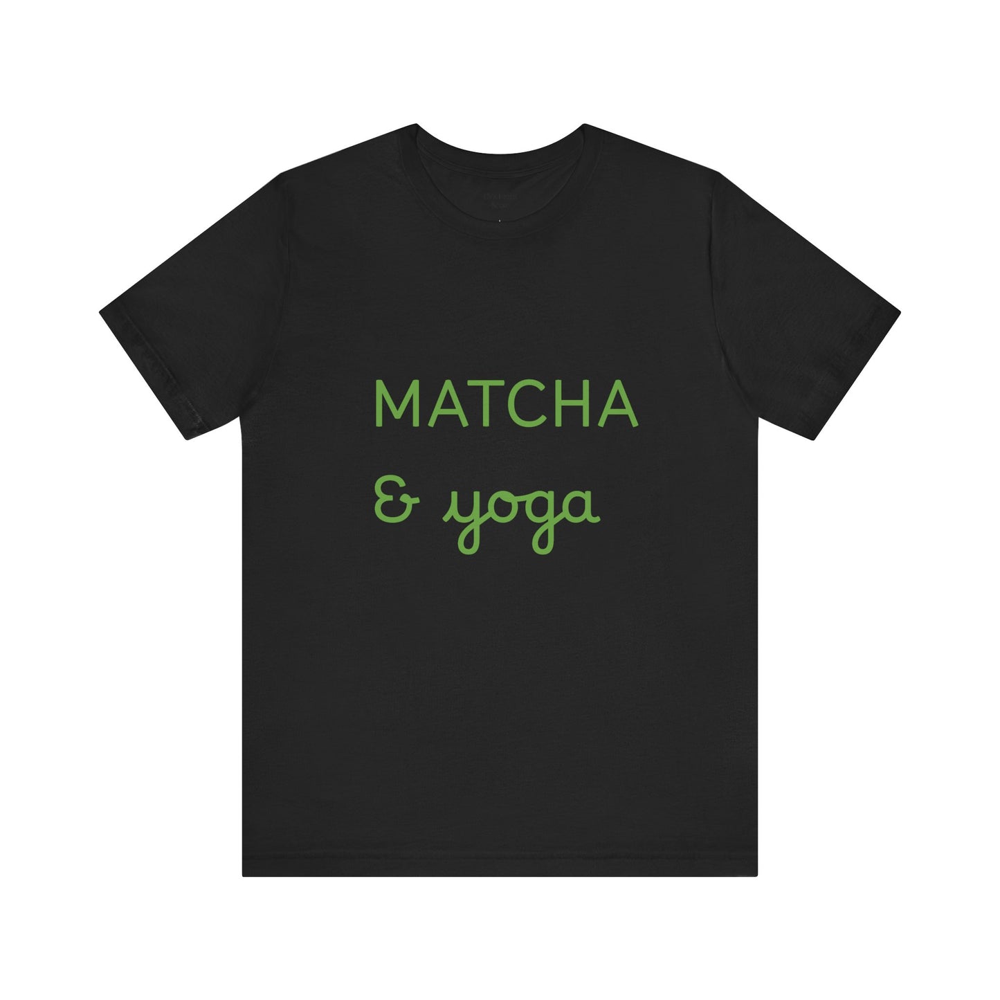 Matcha & Yoga Tshirt