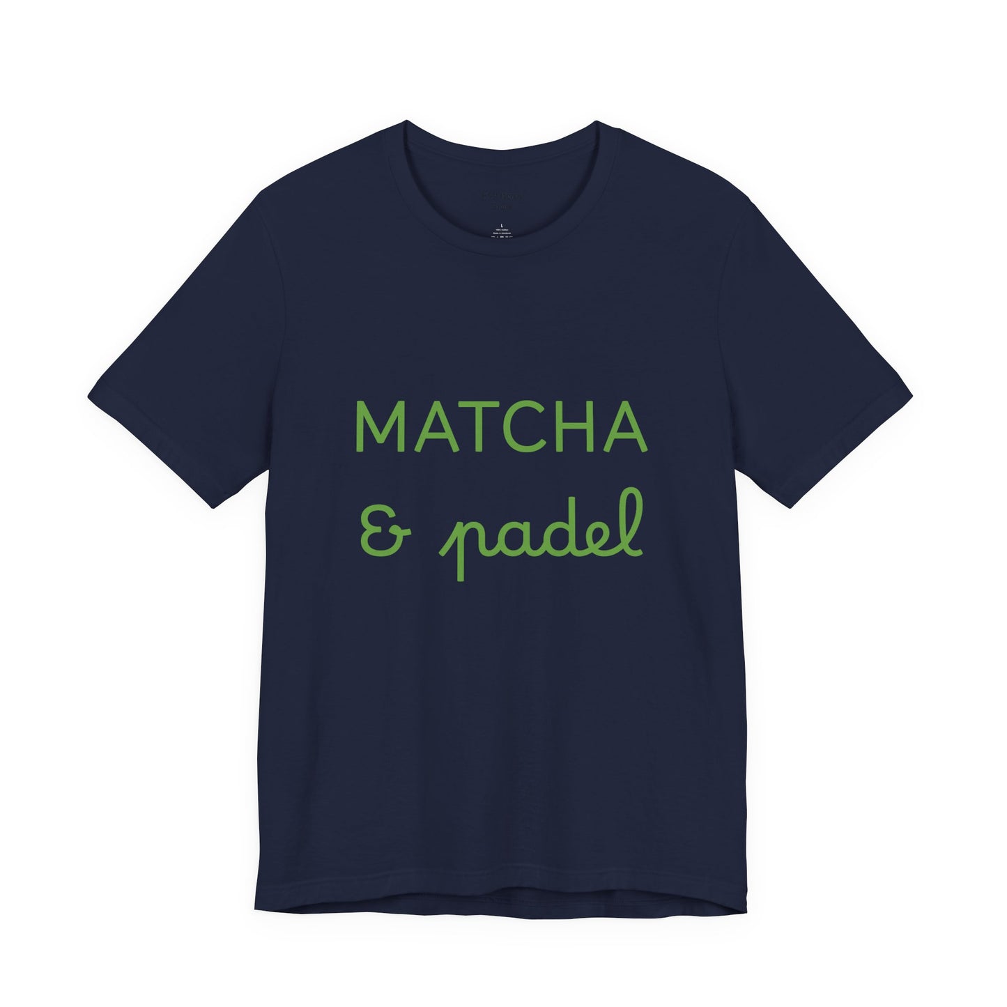Matcha & Padel Sports lovers