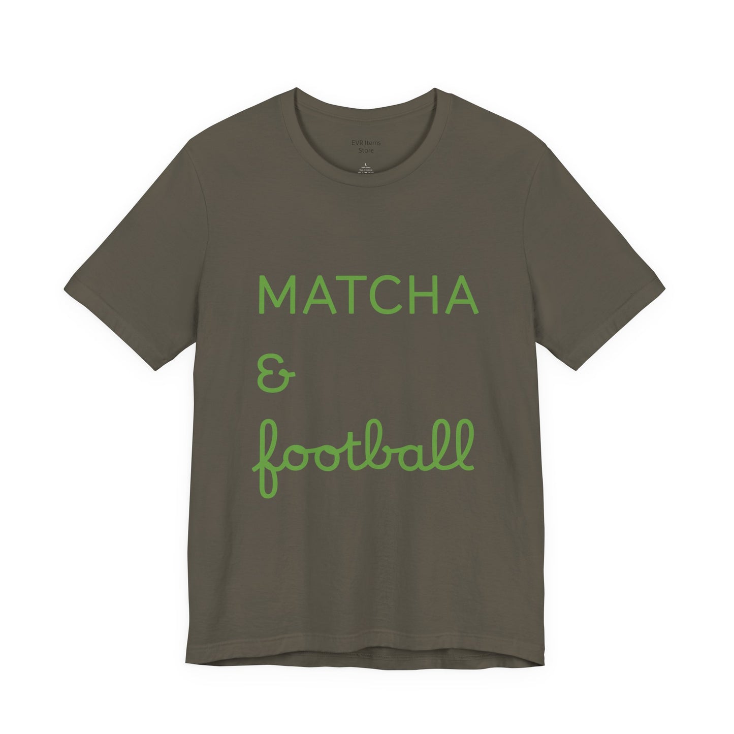Matcha & Football Tshirt