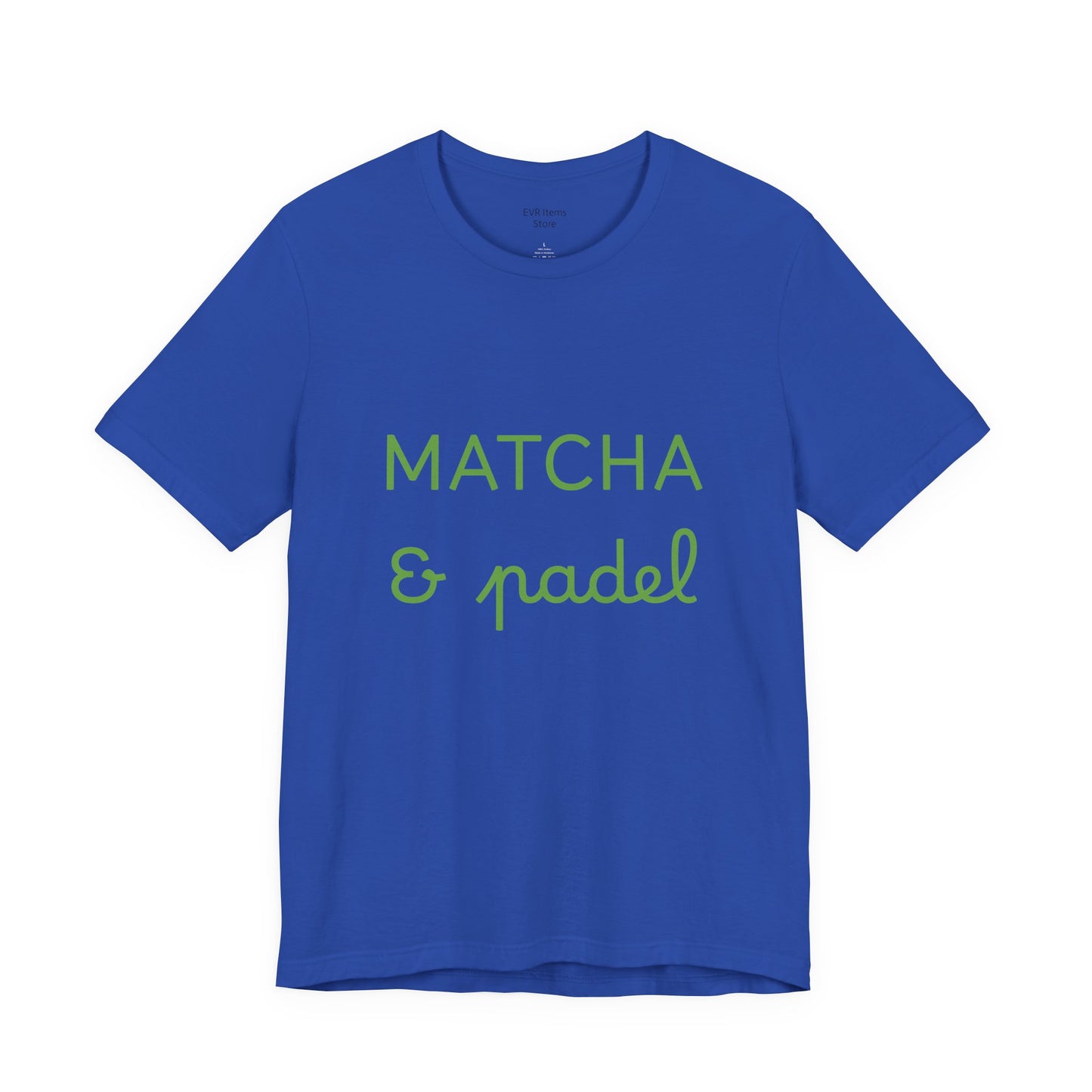 Matcha & Padel Sports lovers