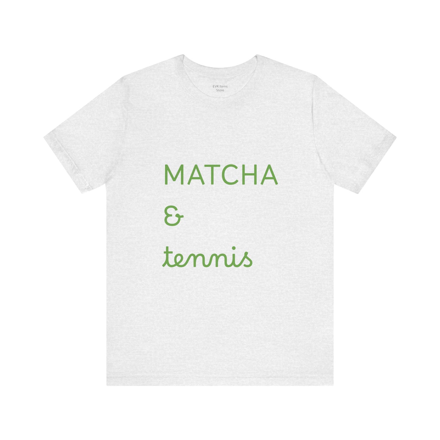 Matcha & Tennis Tee