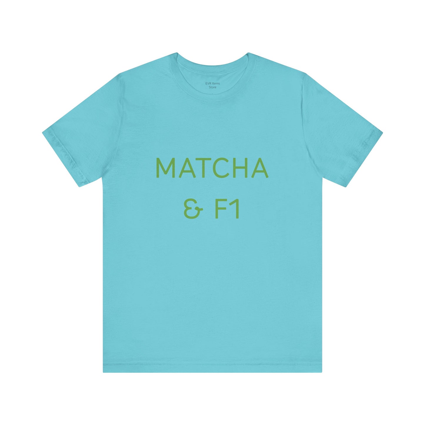 Matcha & F1 Unisex T-shirt