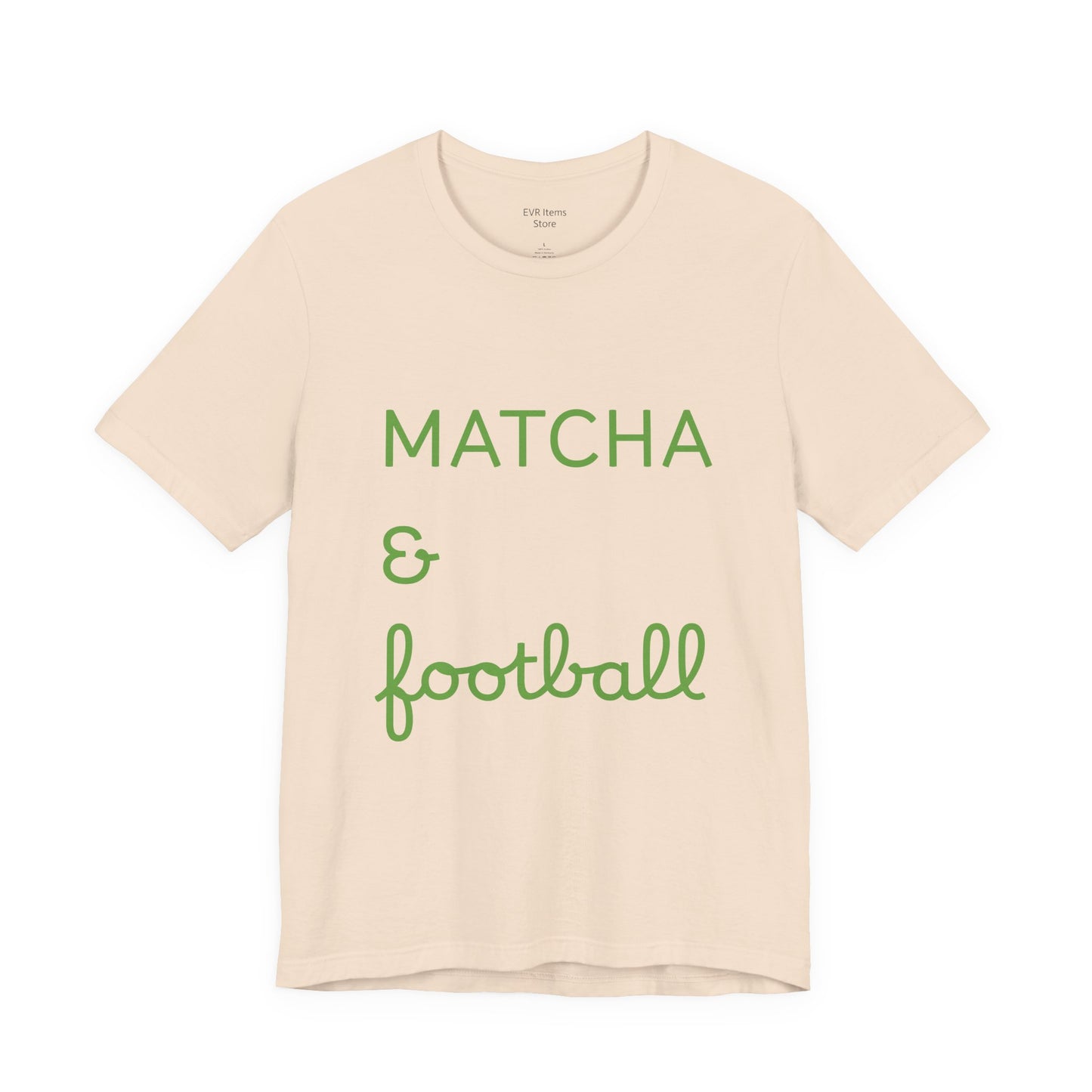 Matcha & Football T-Shirt