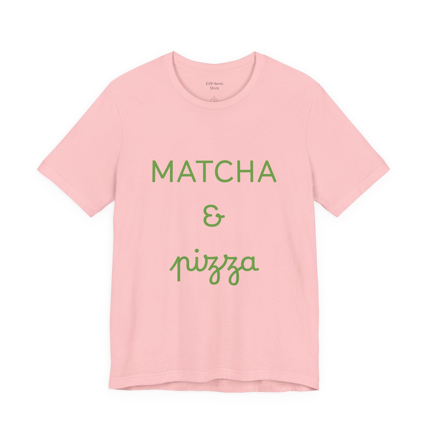 Matcha & Pizza Unisex Tee
