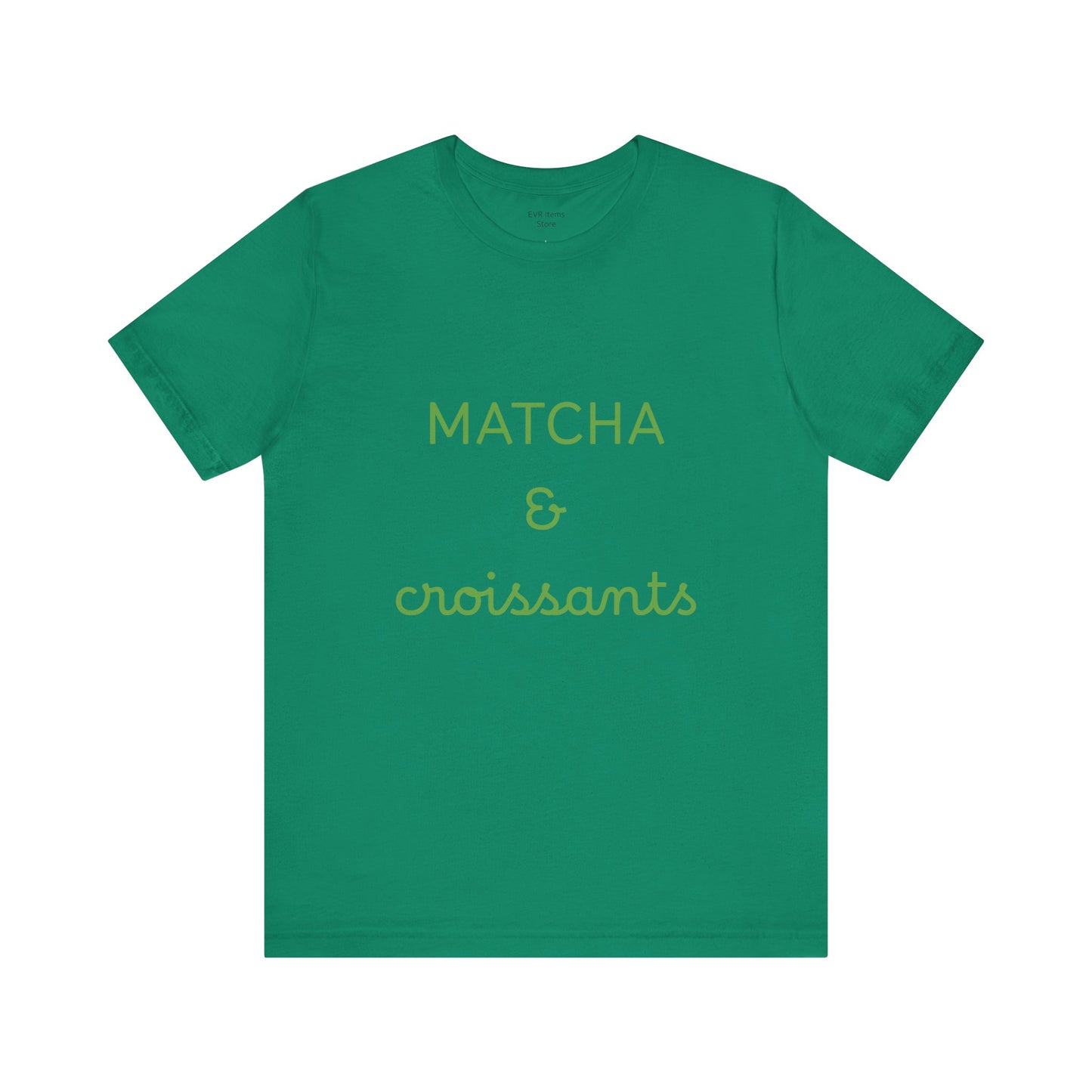 Matcha & Croissants Tee