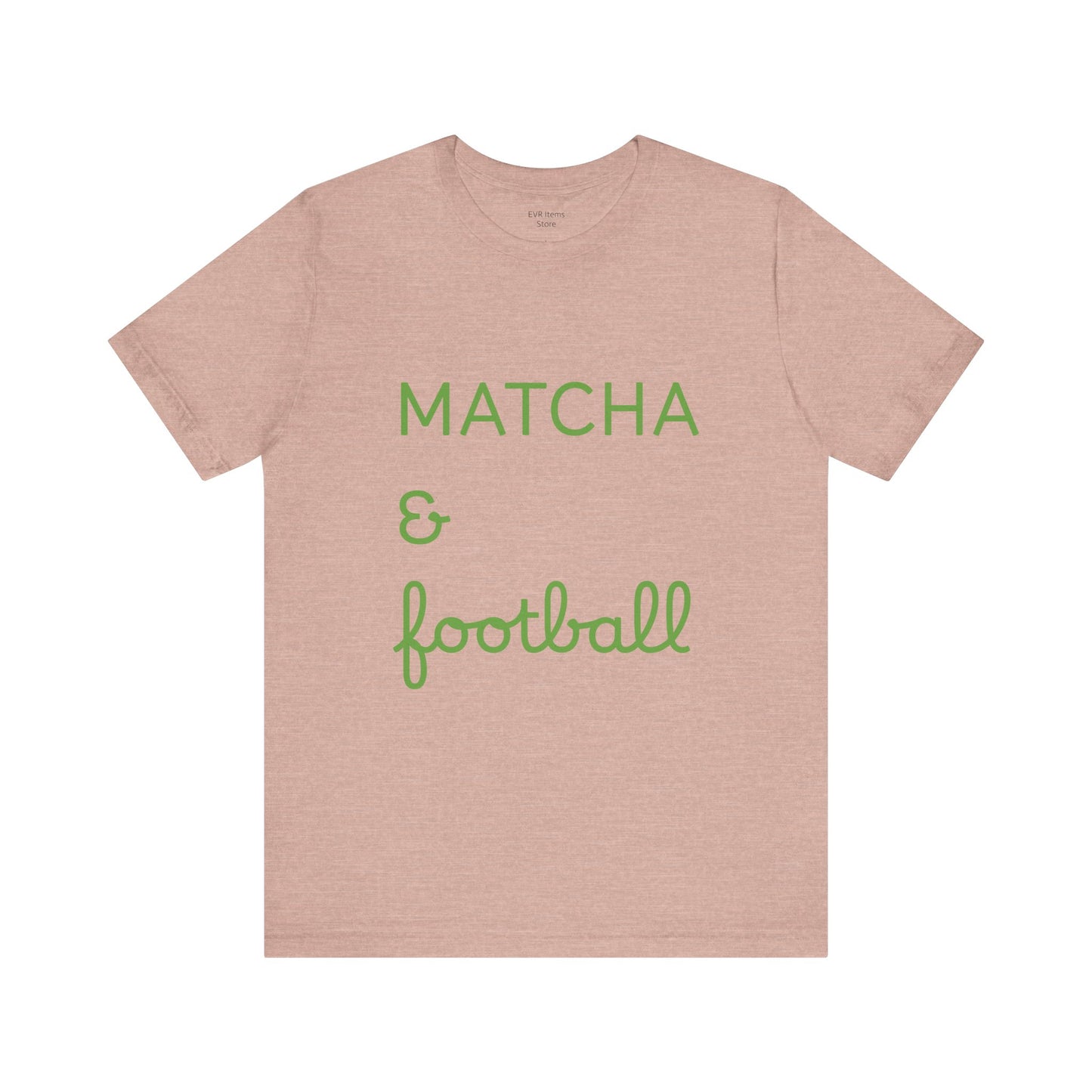 Matcha & Football Tshirt