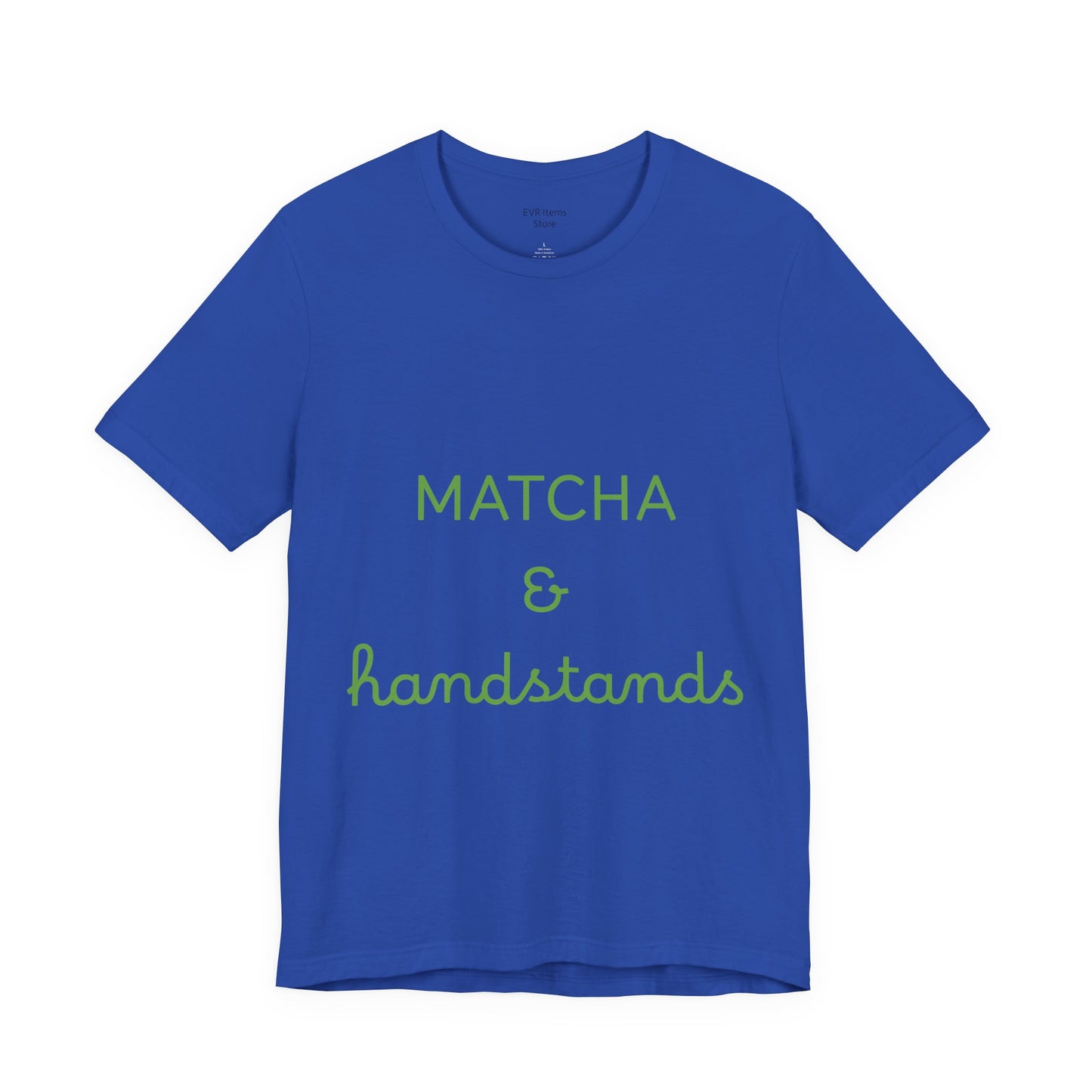 Matcha & Handstands Unisex Tee