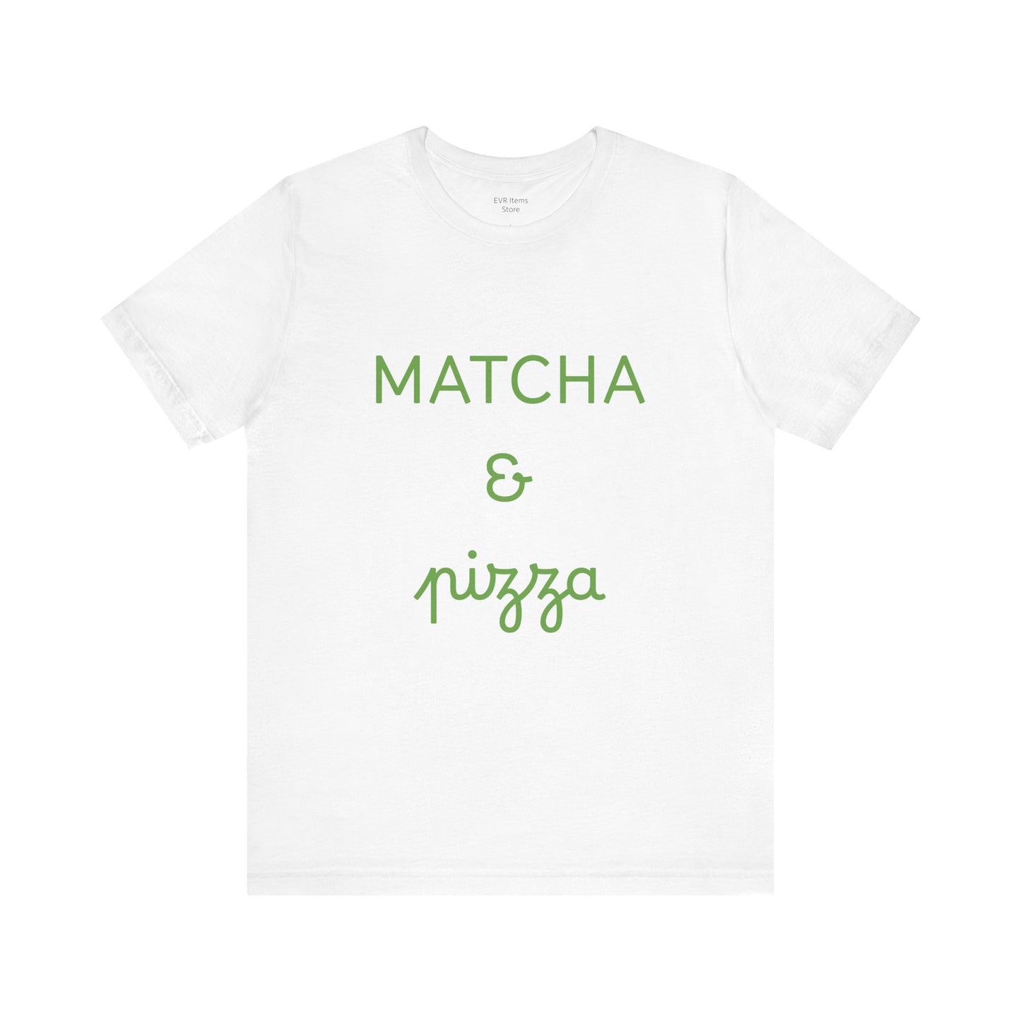 Matcha & Pizza Unisex Tee