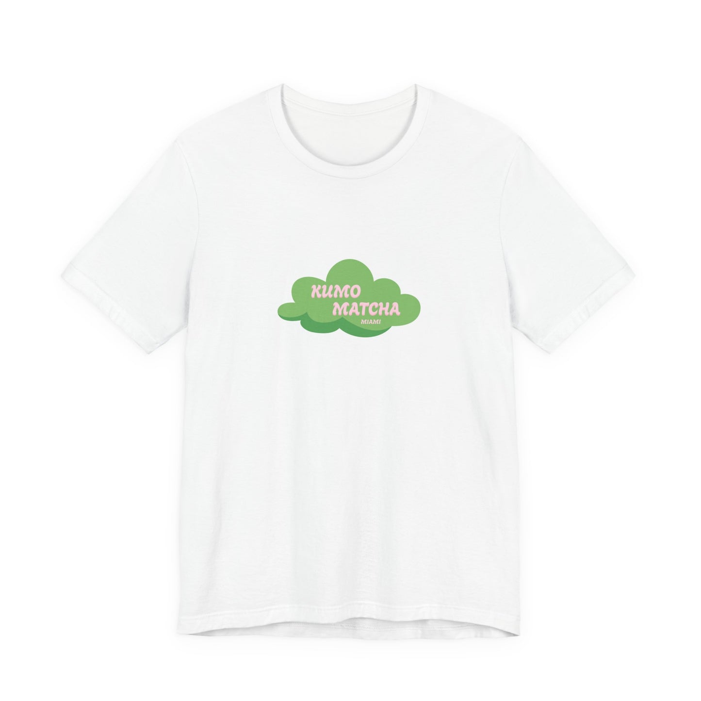 Kumo Matcha Cloud Tee — Cute Japanese Matcha Graphic T-Shirt
