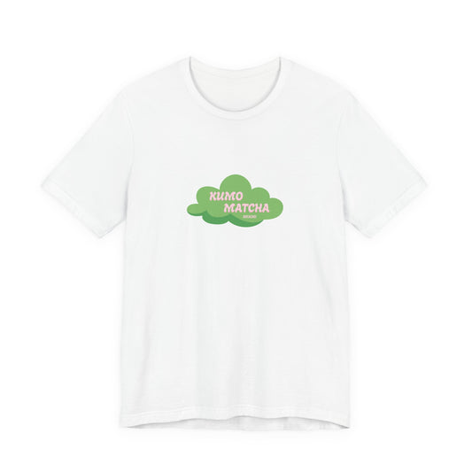 Kumo Matcha Cloud Tee — Cute Japanese Matcha Graphic T-Shirt