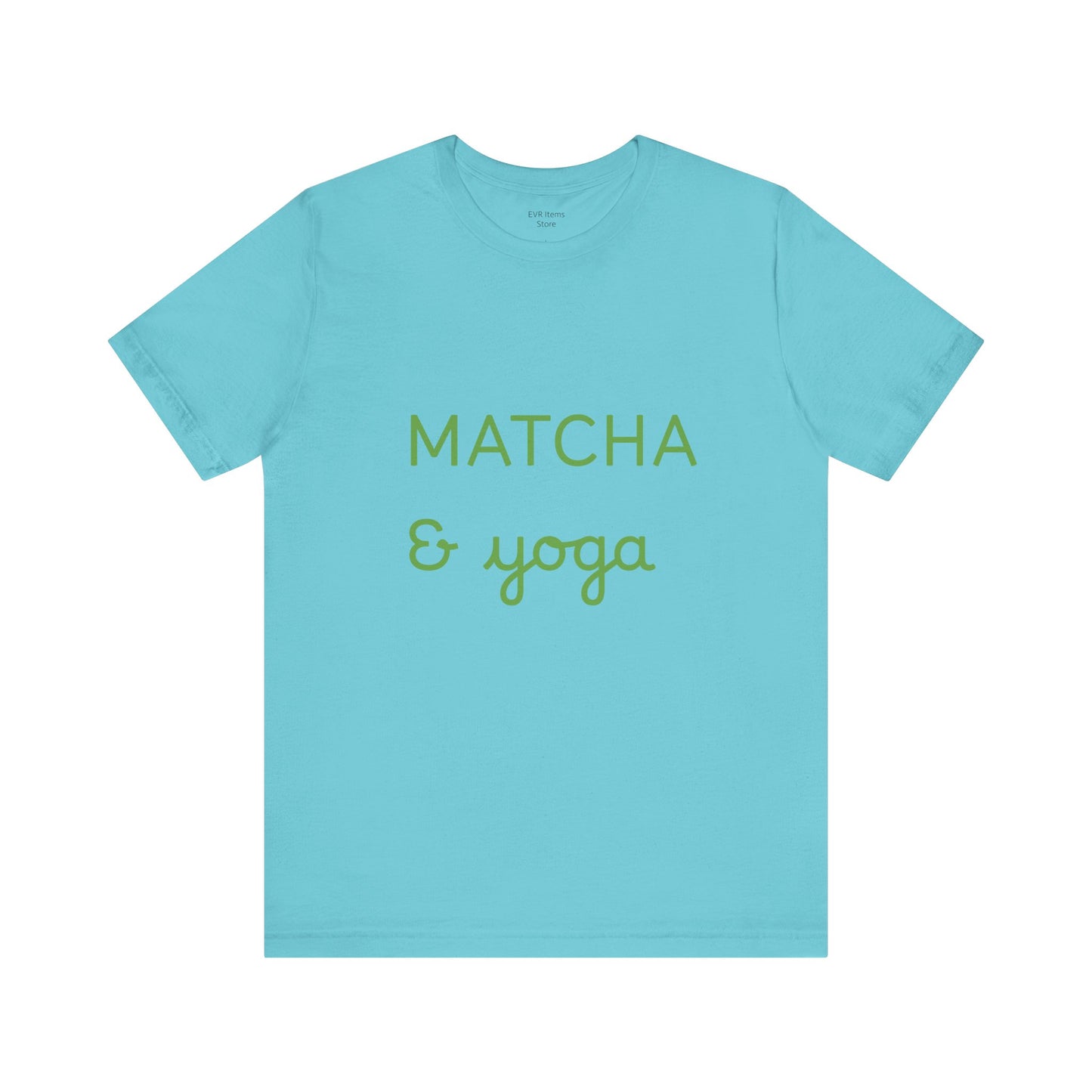 Matcha & Yoga Tshirt