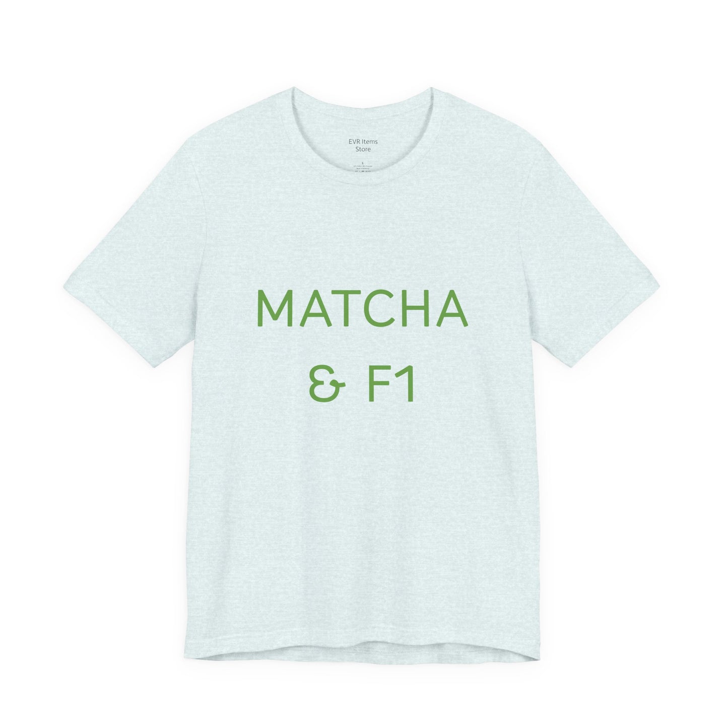 Matcha & F1 Unisex T-shirt