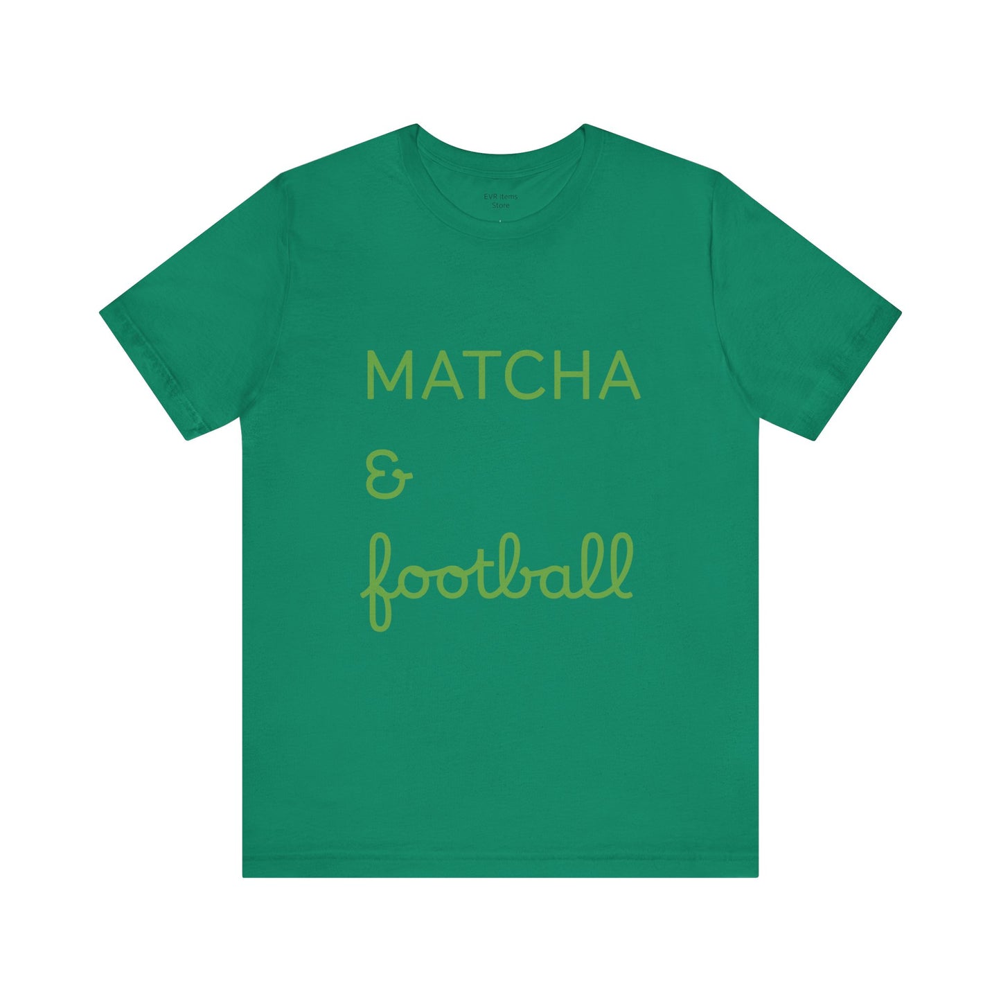 Matcha & Football Tshirt