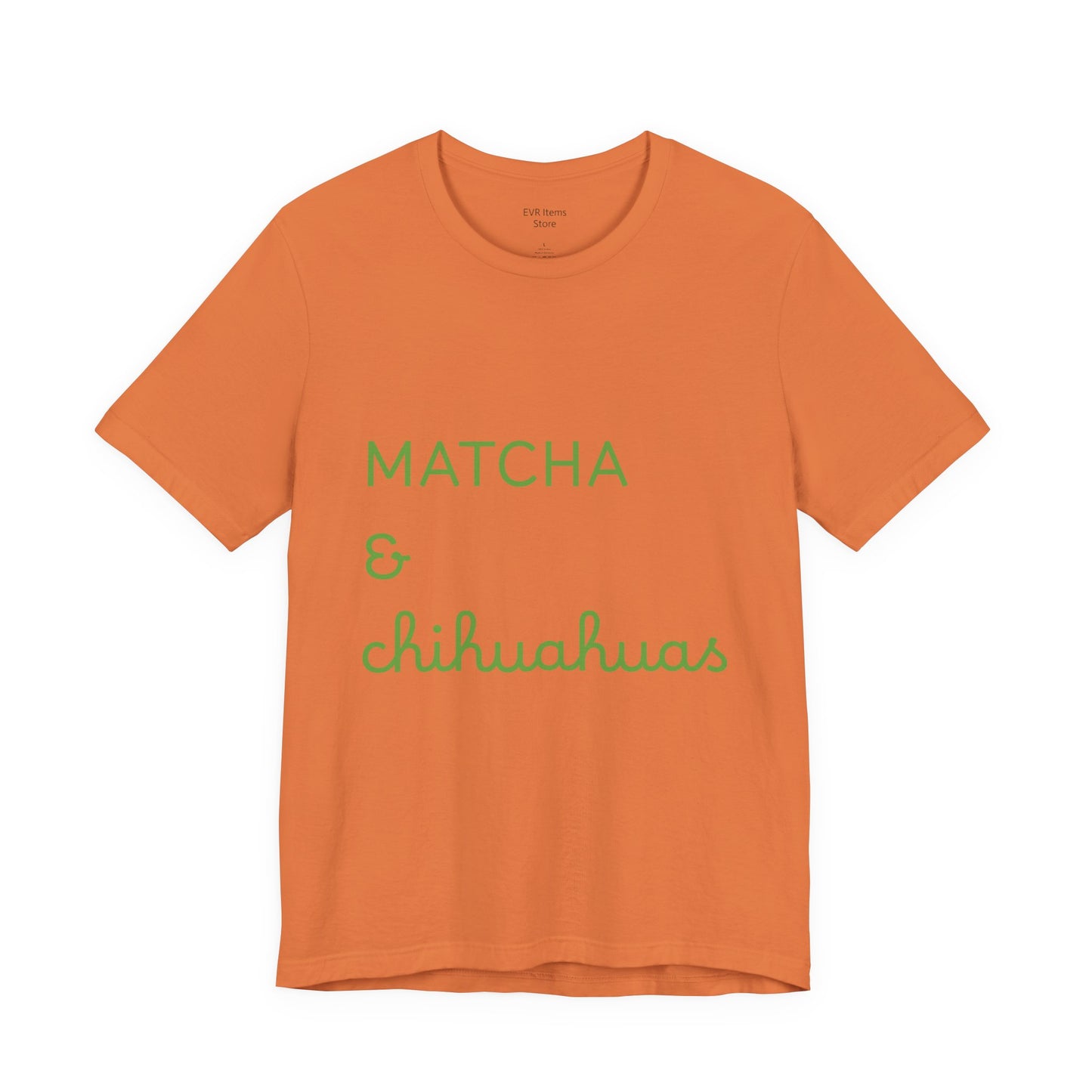 Matcha & Chihuahuas Tshirt animals lover