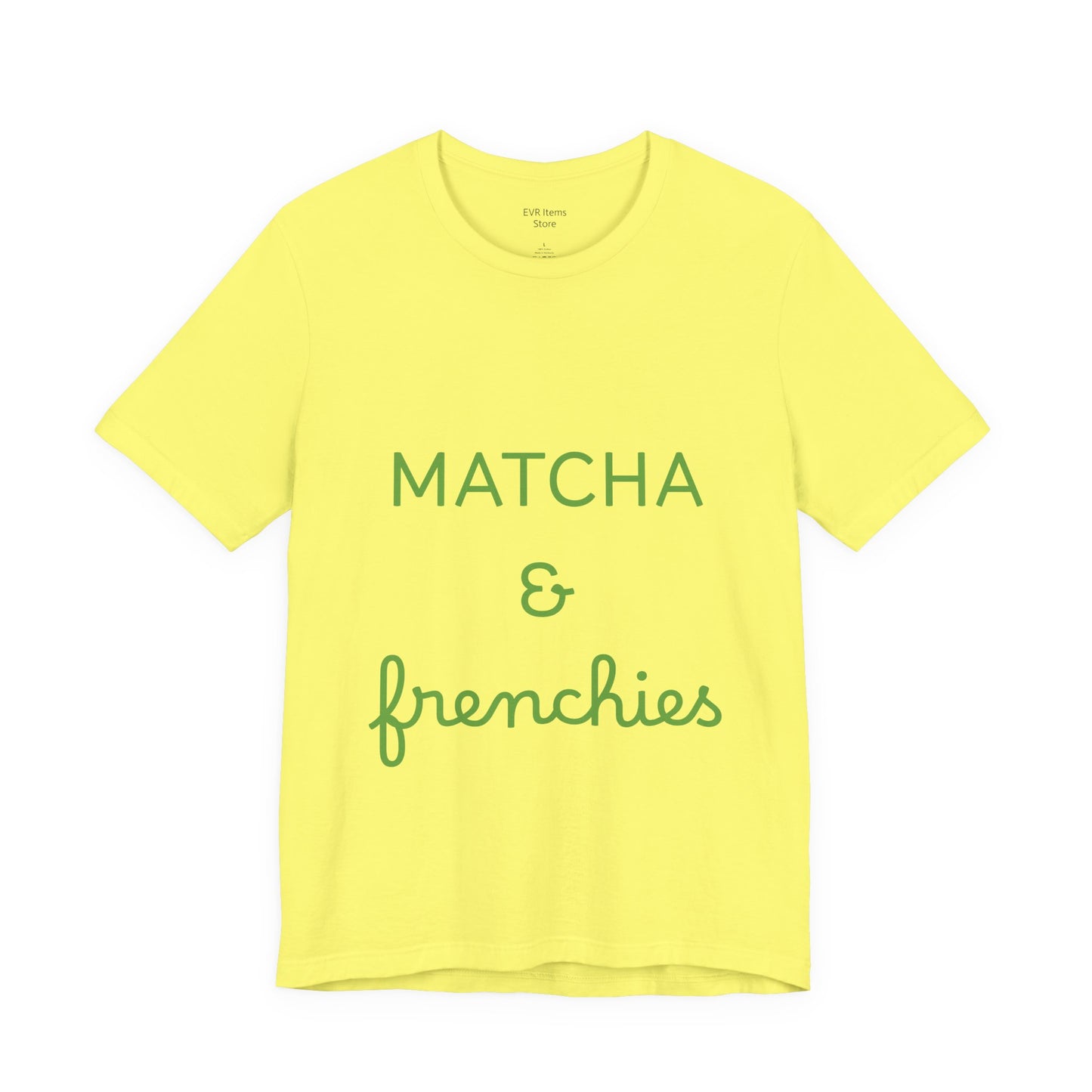 Matcha & Frenchies Tshirts animals lover