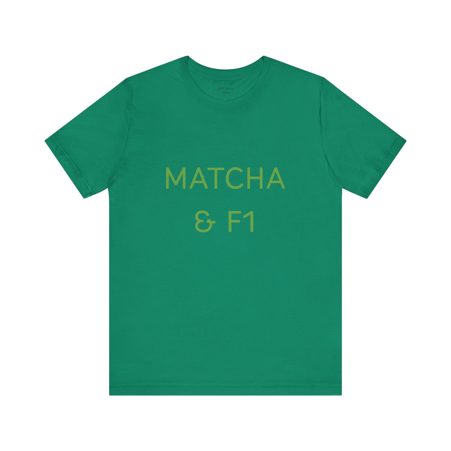 Matcha & F1 Unisex T-shirt