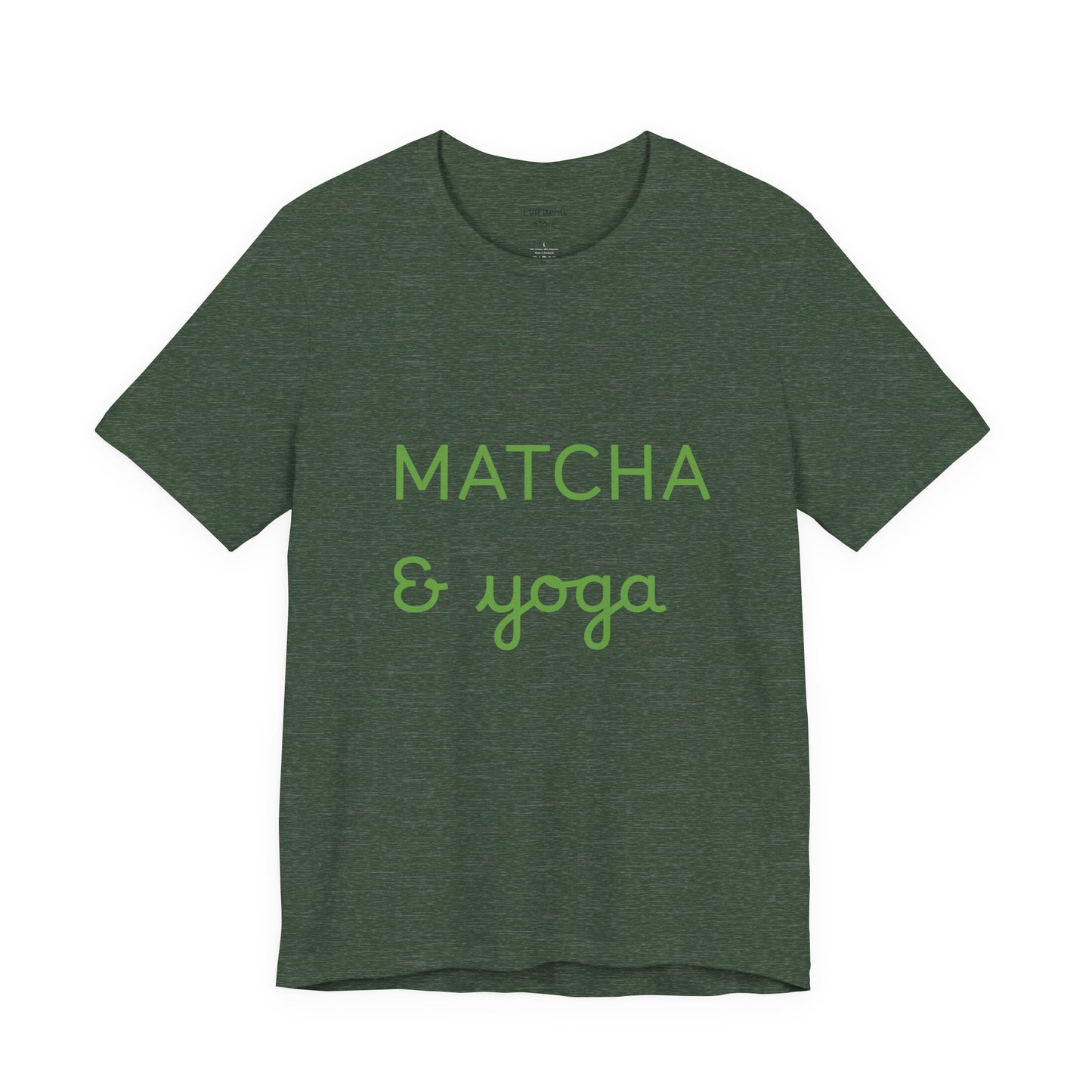 Matcha & Yoga Tshirt