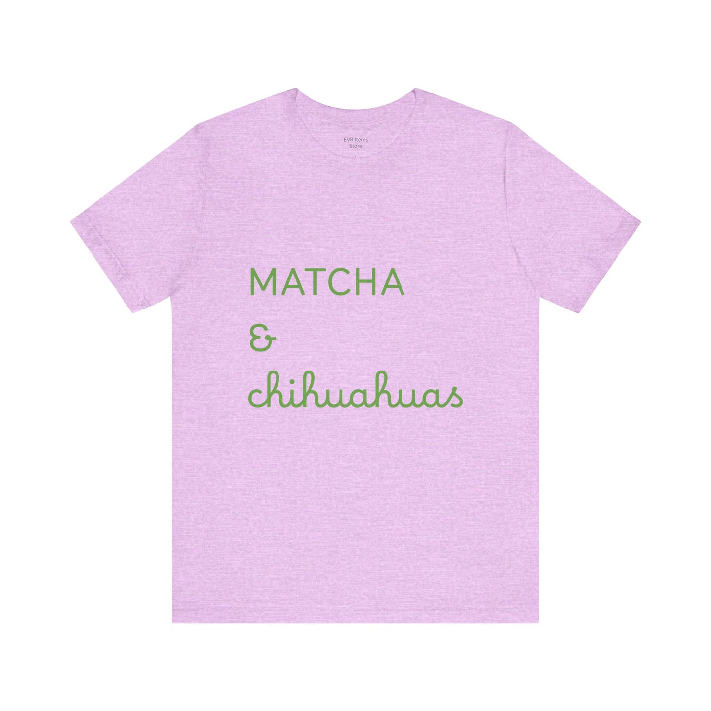 Matcha & Chihuahuas Tshirt animals lover
