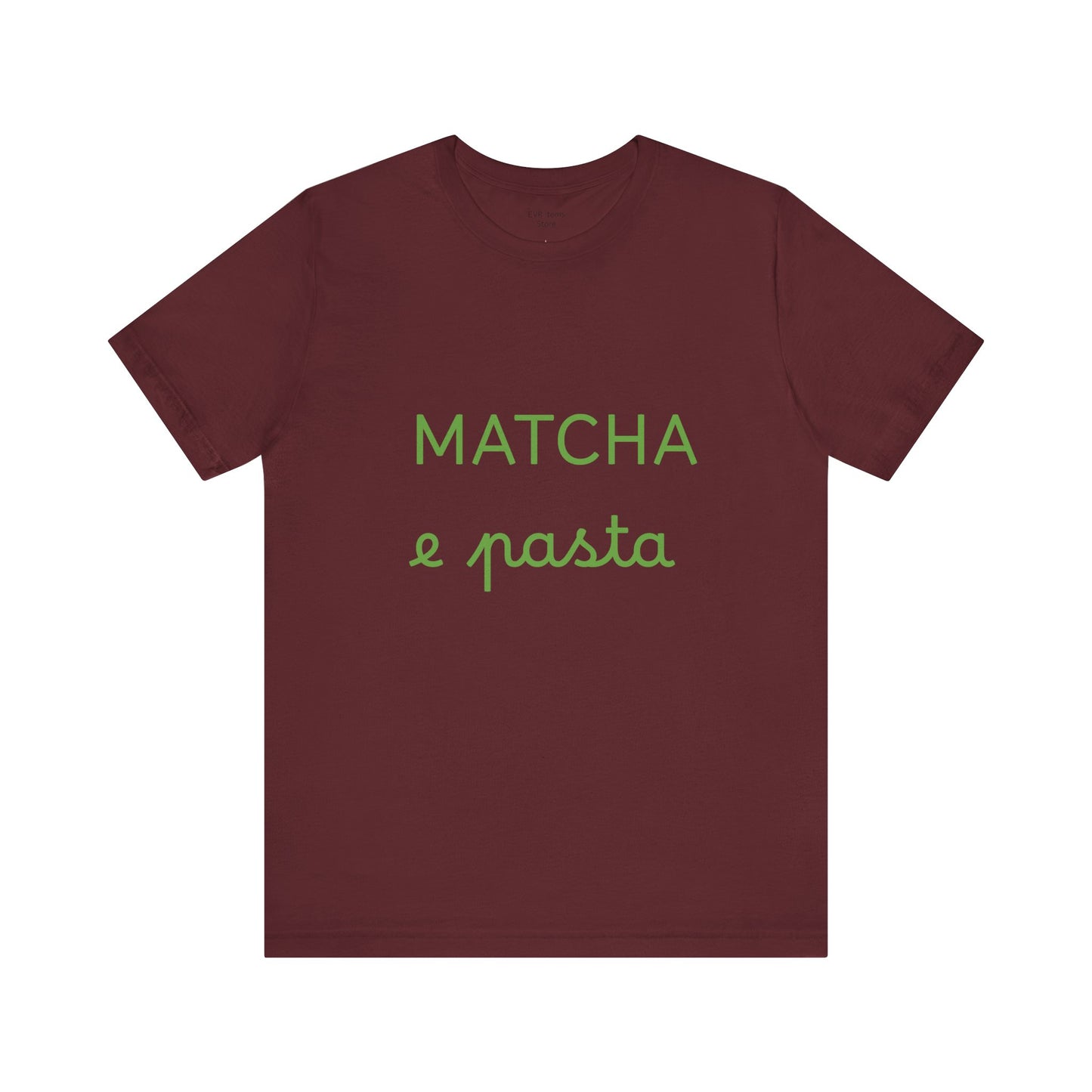 Matcha & Pasta Tshirt