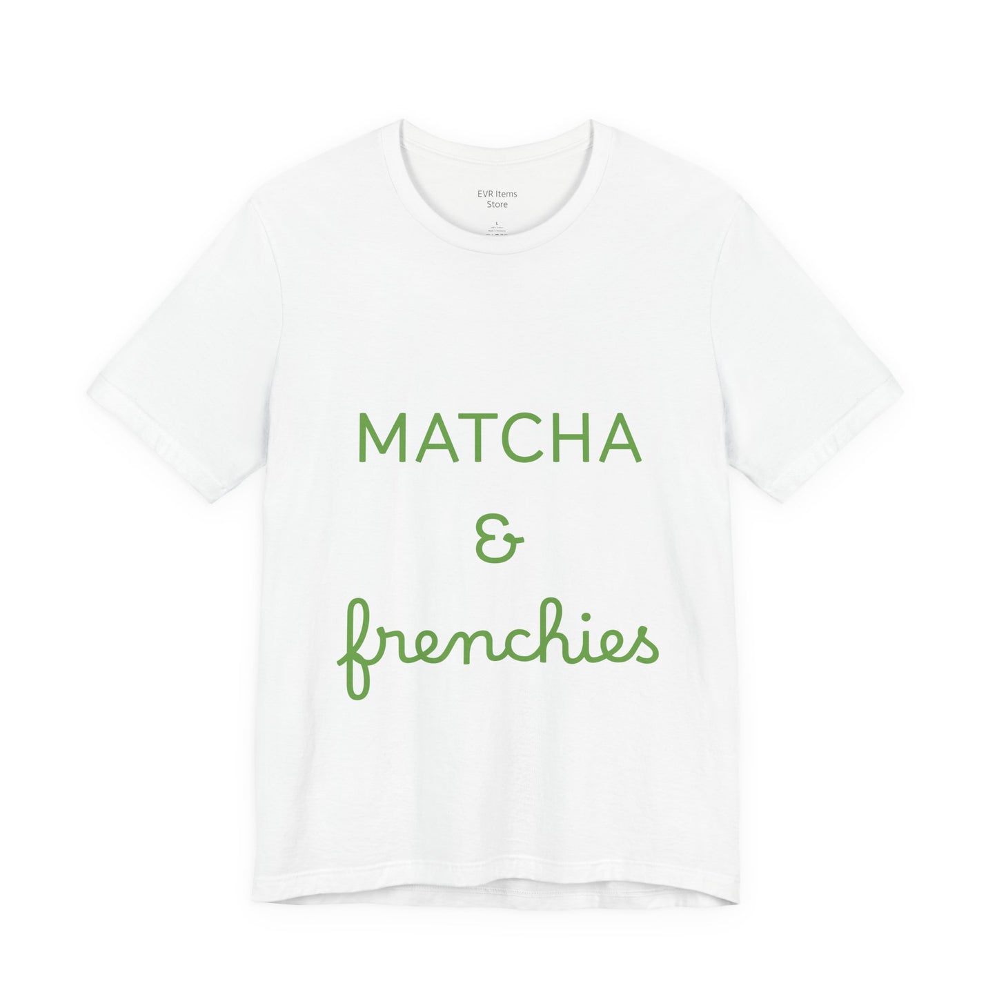 Matcha & Frenchies Tshirts animals lover