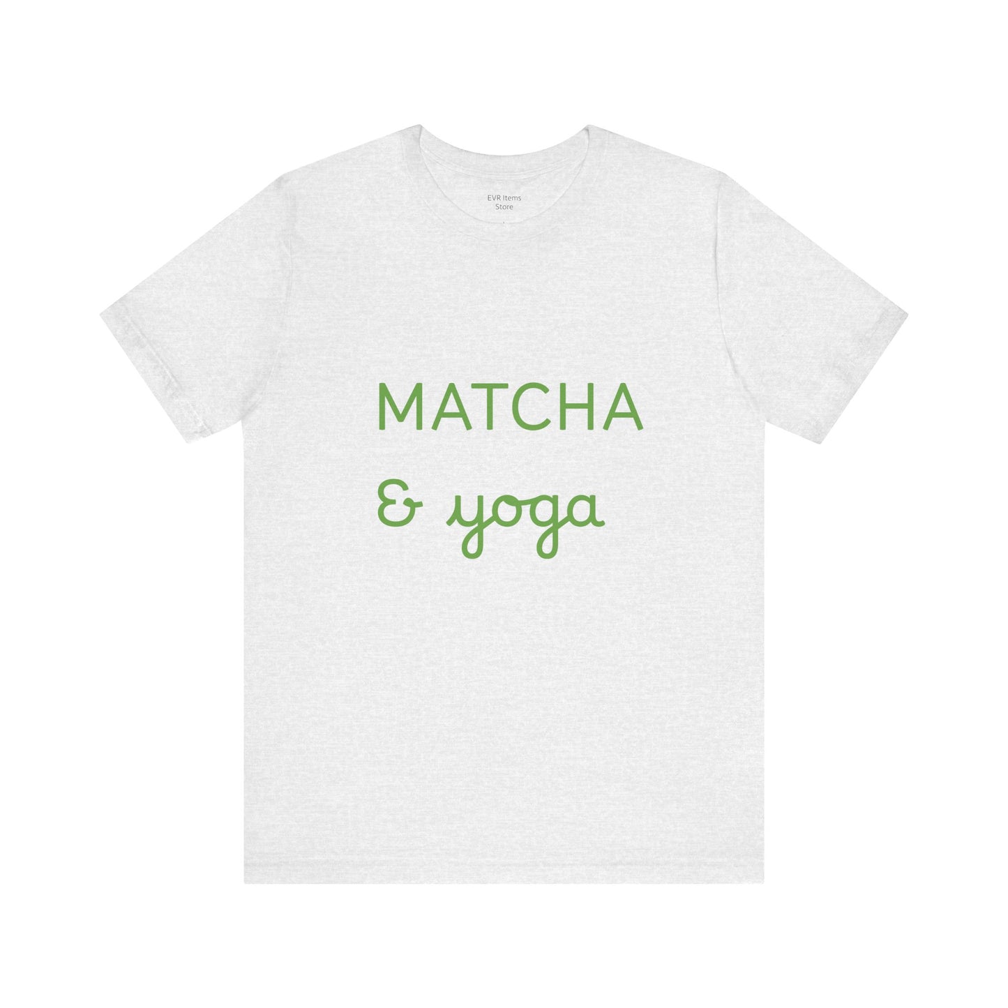 Matcha & Yoga Tshirt
