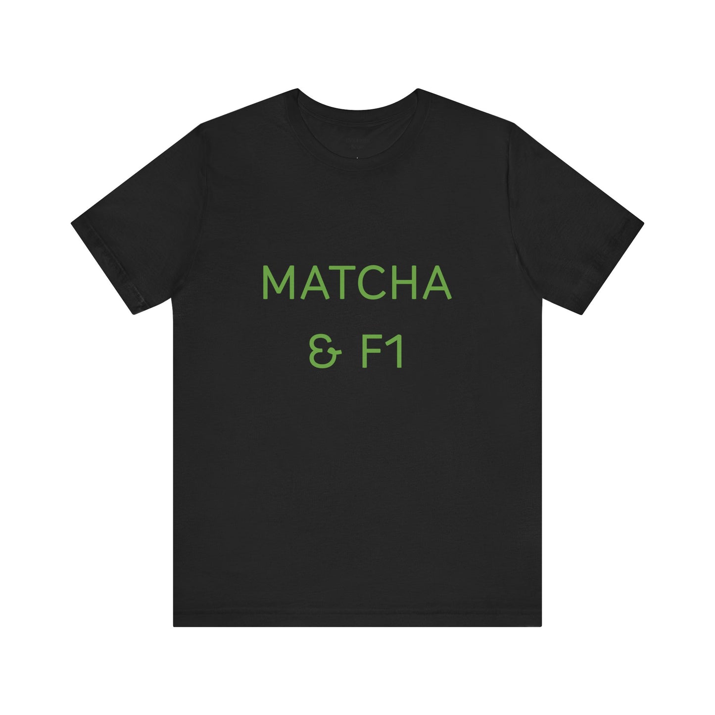 Matcha & F1 Unisex T-shirt