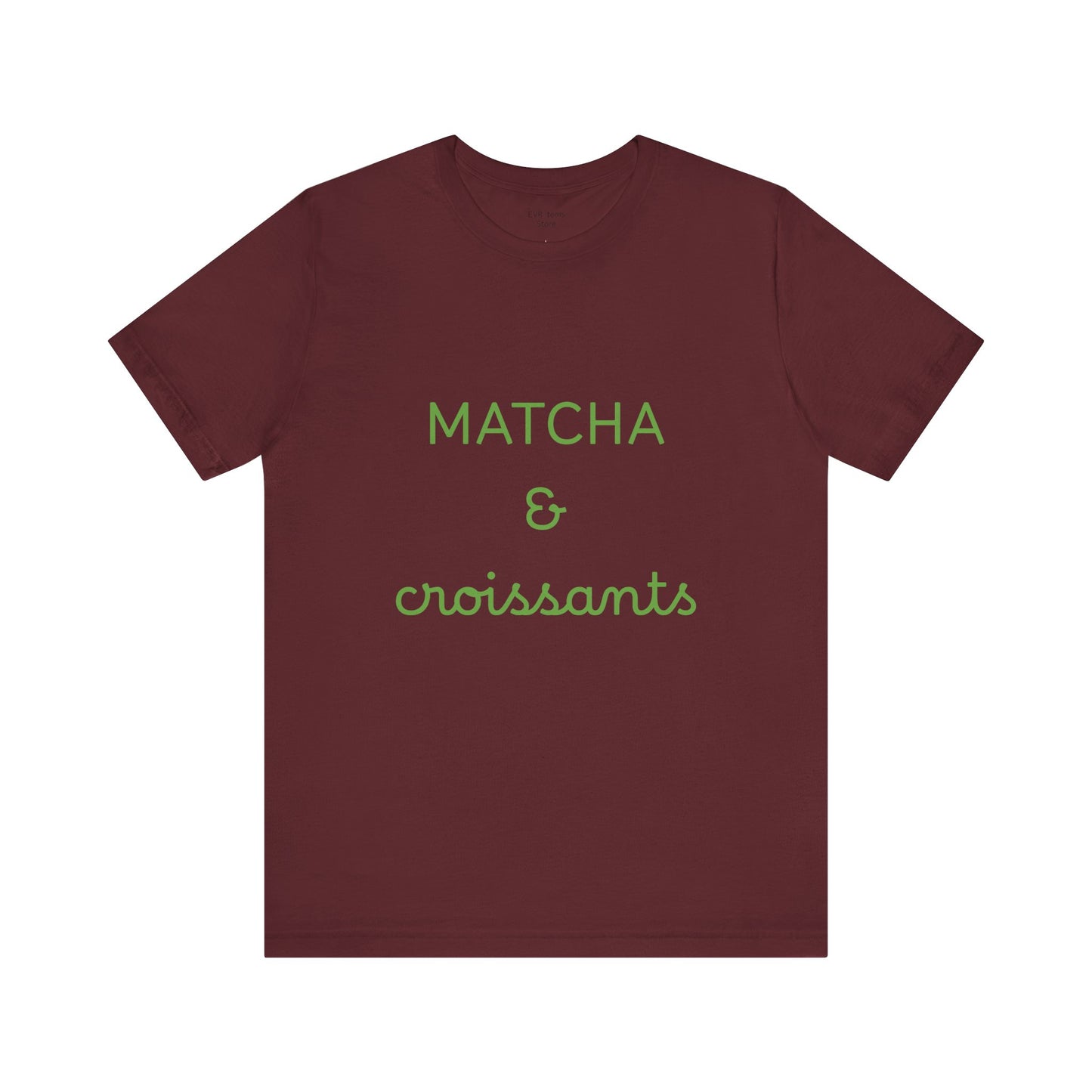 Matcha & Croissants Tee