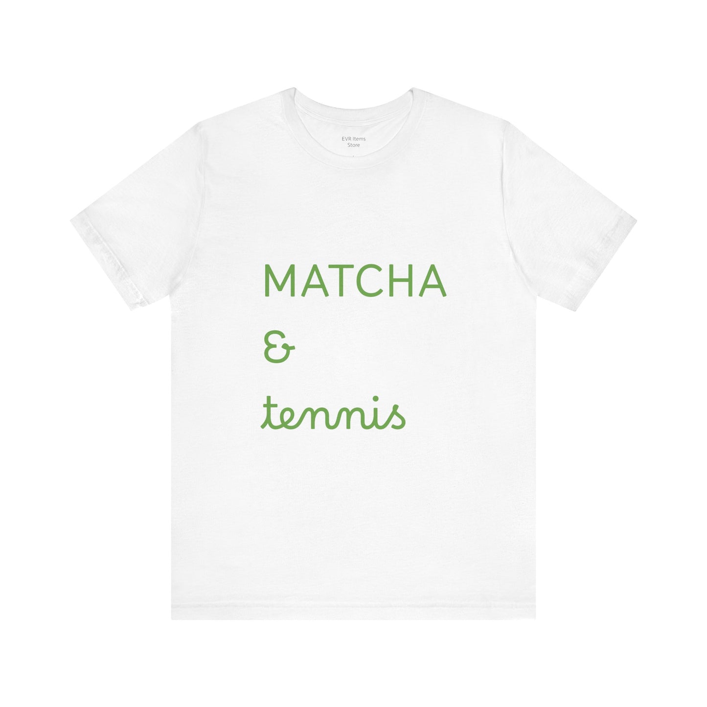 Matcha & Tennis Tee