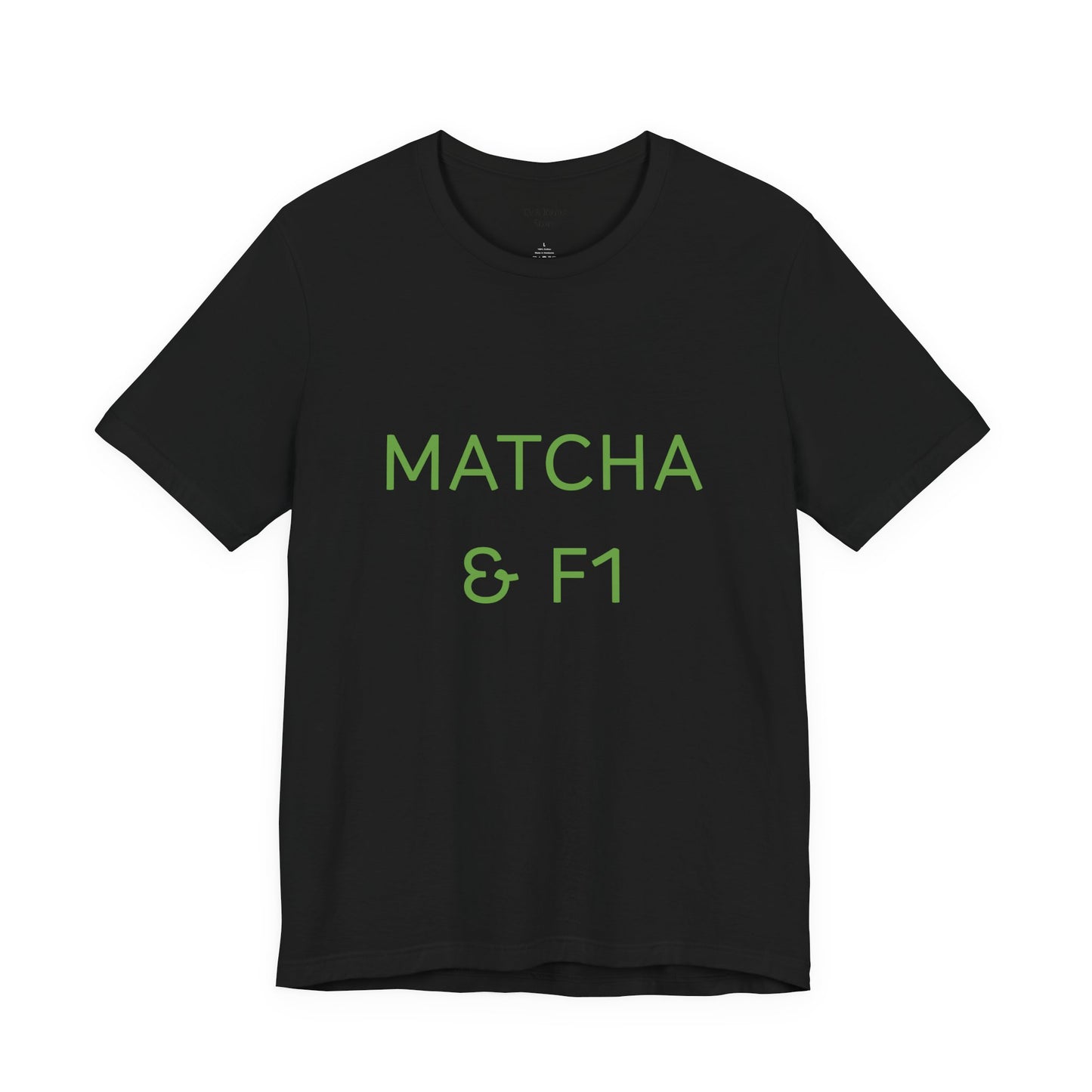 Matcha & F1 Unisex T-shirt