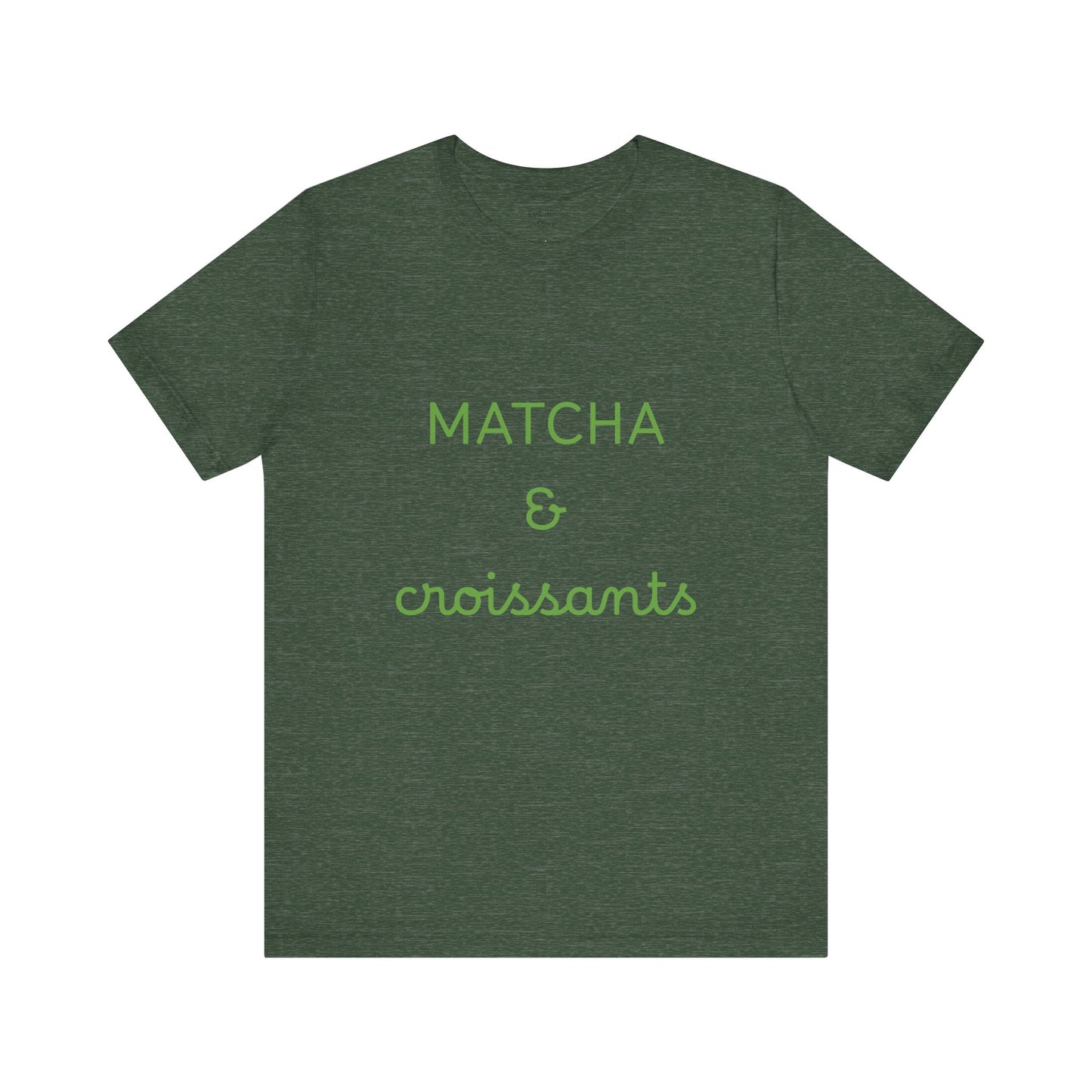 Matcha & Croissants Tee