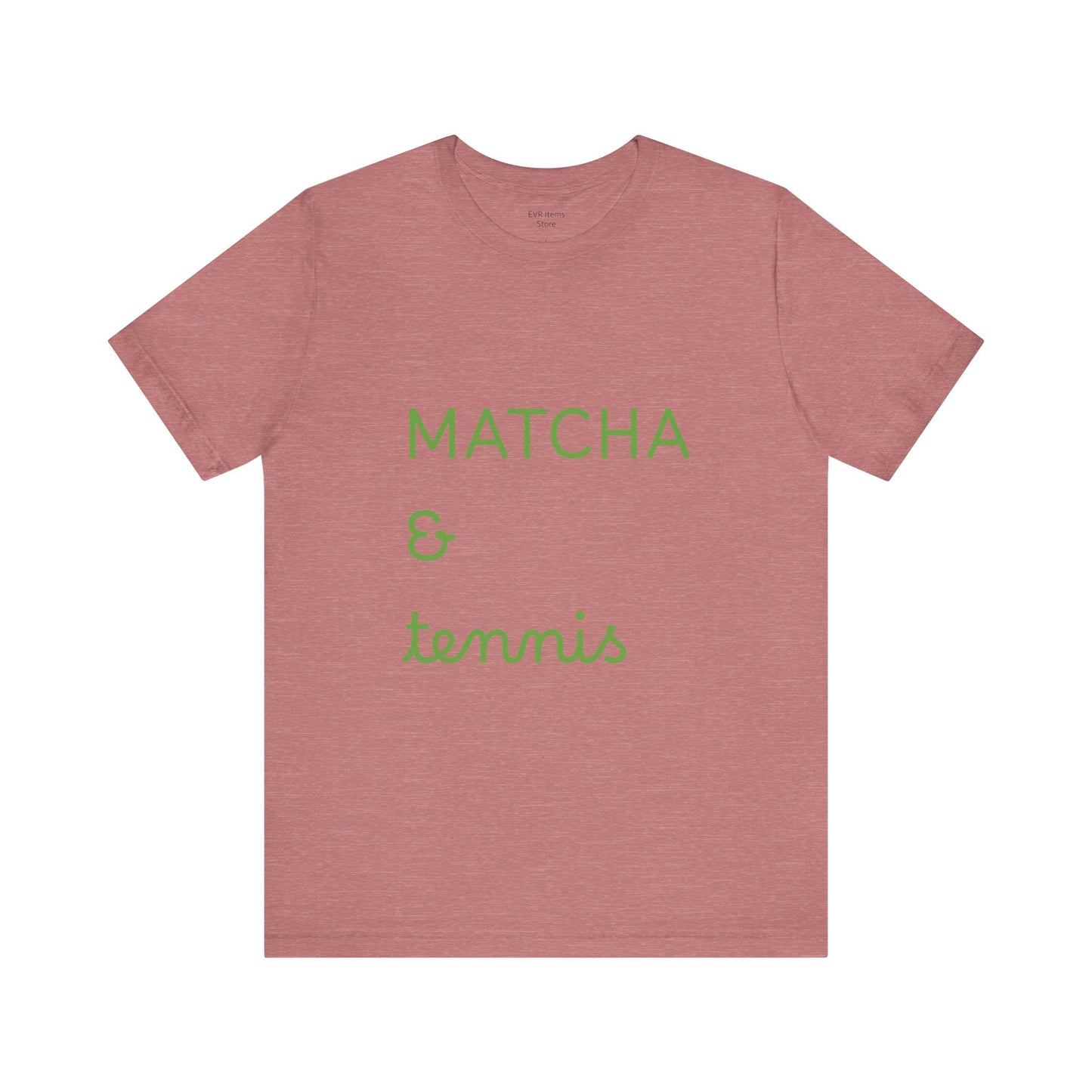 Matcha & Tennis Tee
