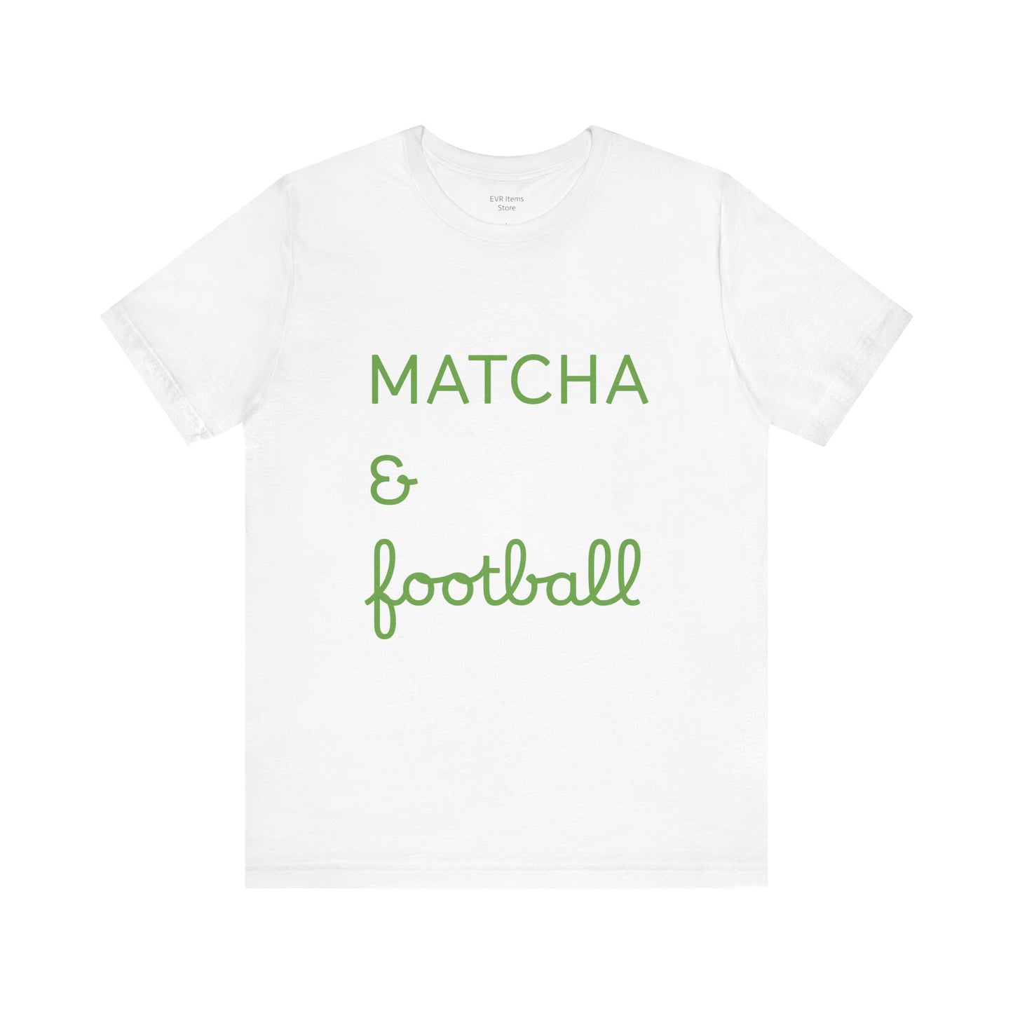 Matcha & Football Tshirt
