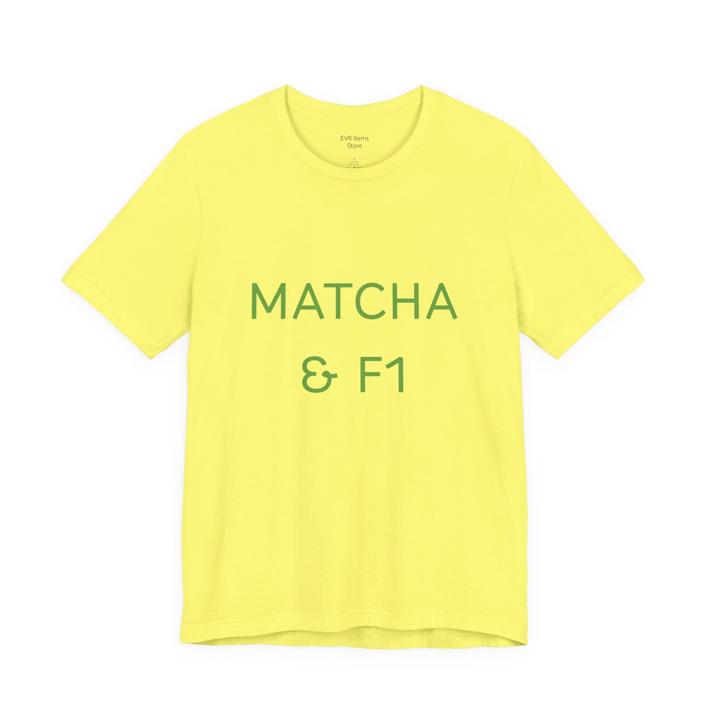 Matcha & F1 Unisex T-shirt