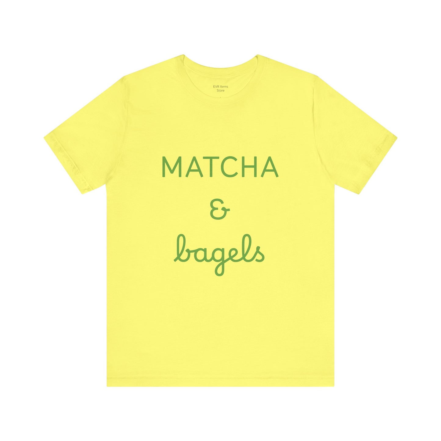Matcha & Bagels