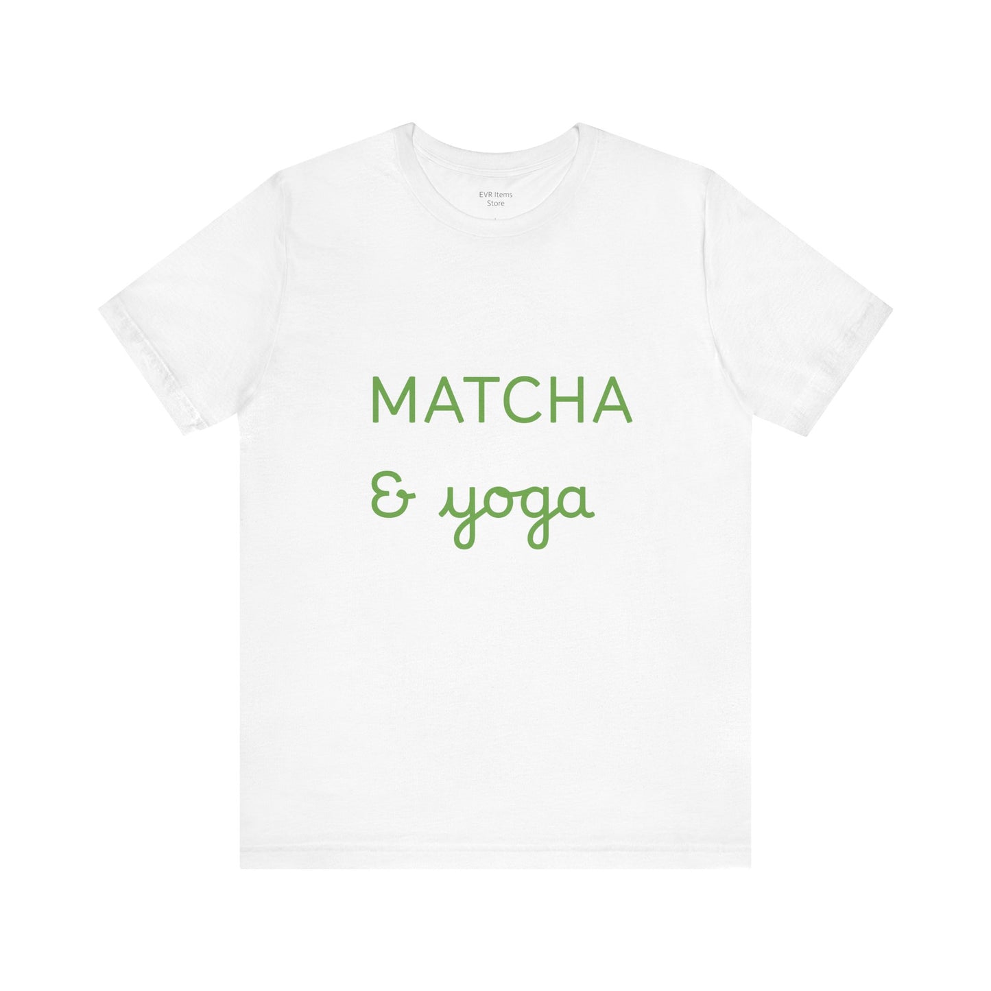 Matcha & Yoga Tshirt