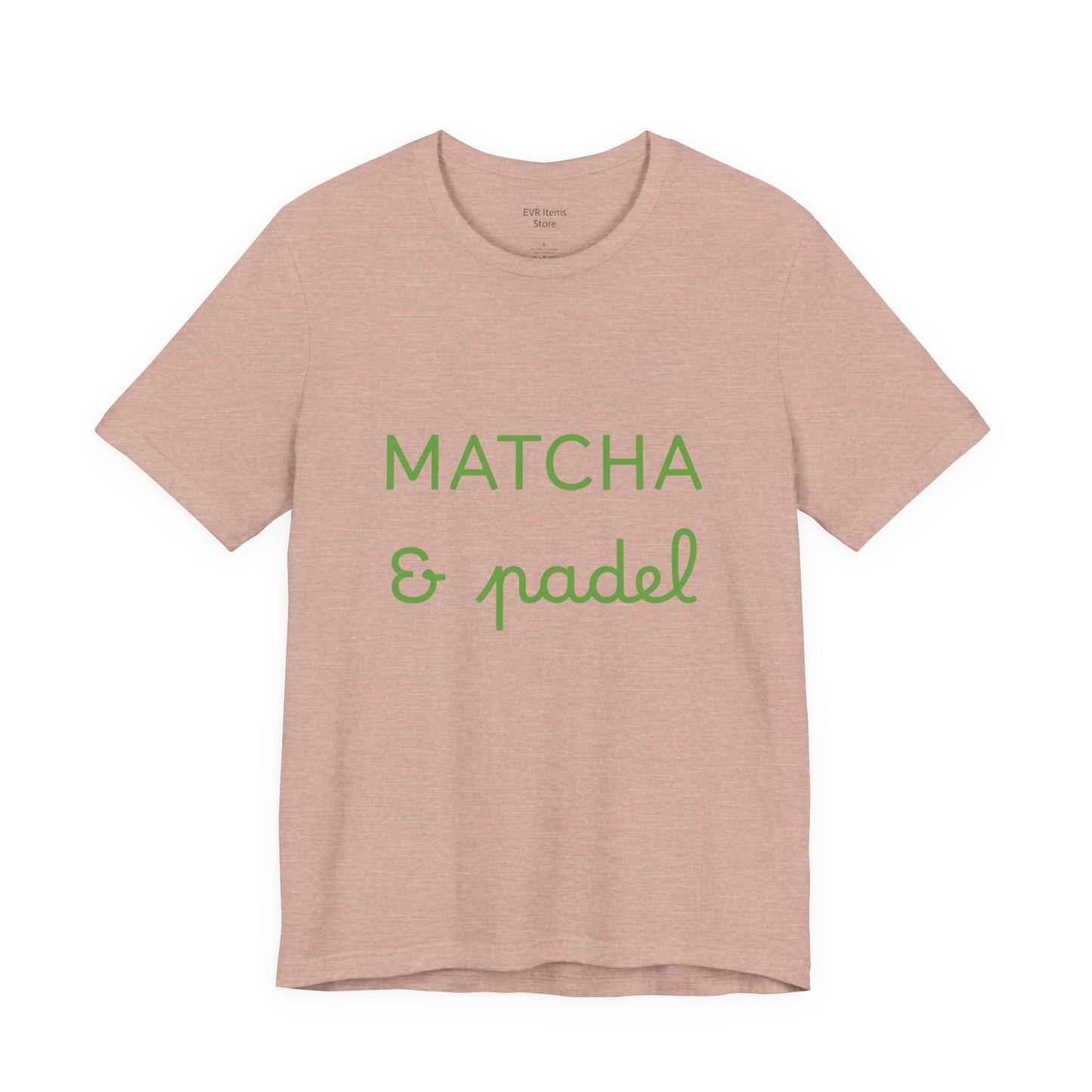 Matcha & Padel Sports lovers