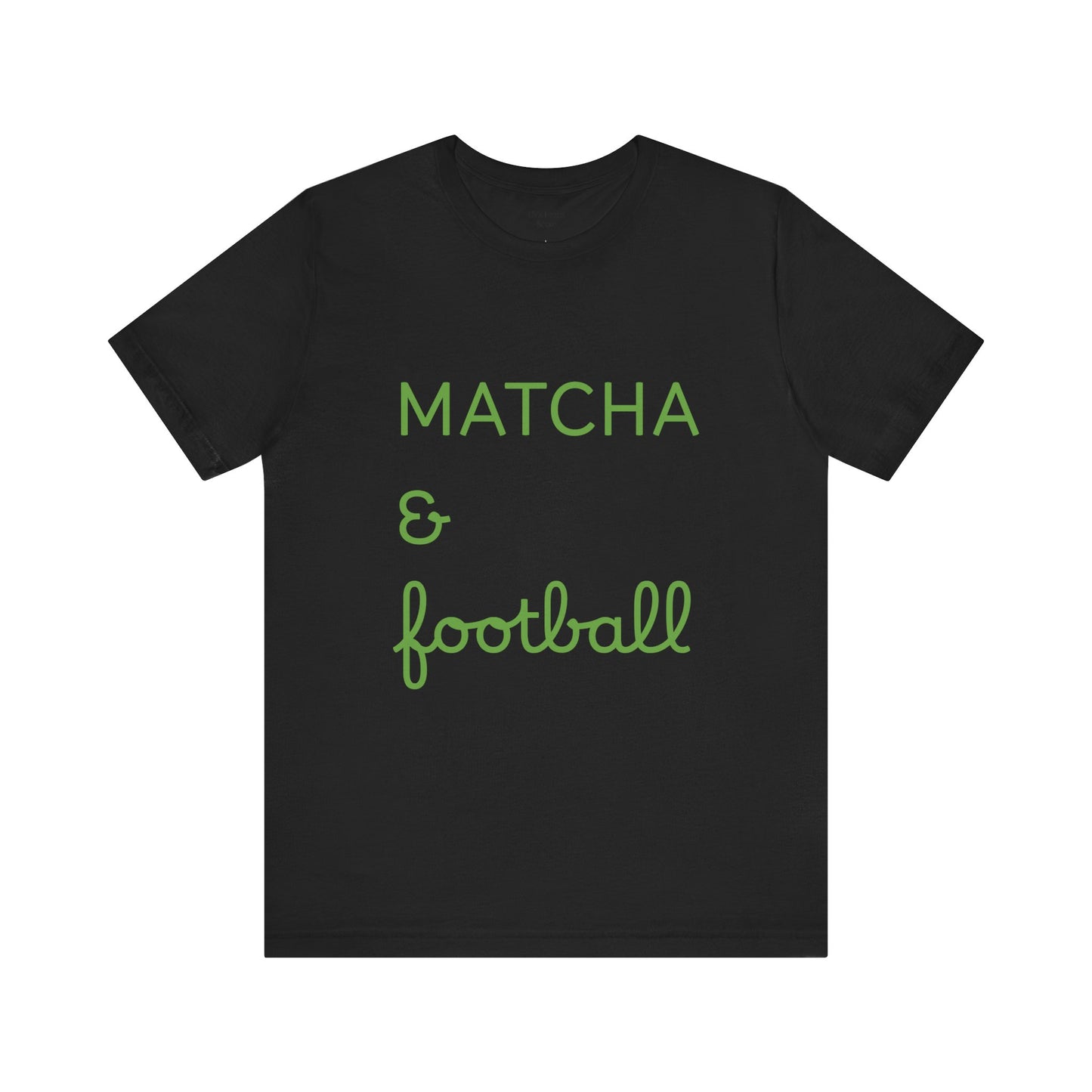 Matcha & Football Tshirt