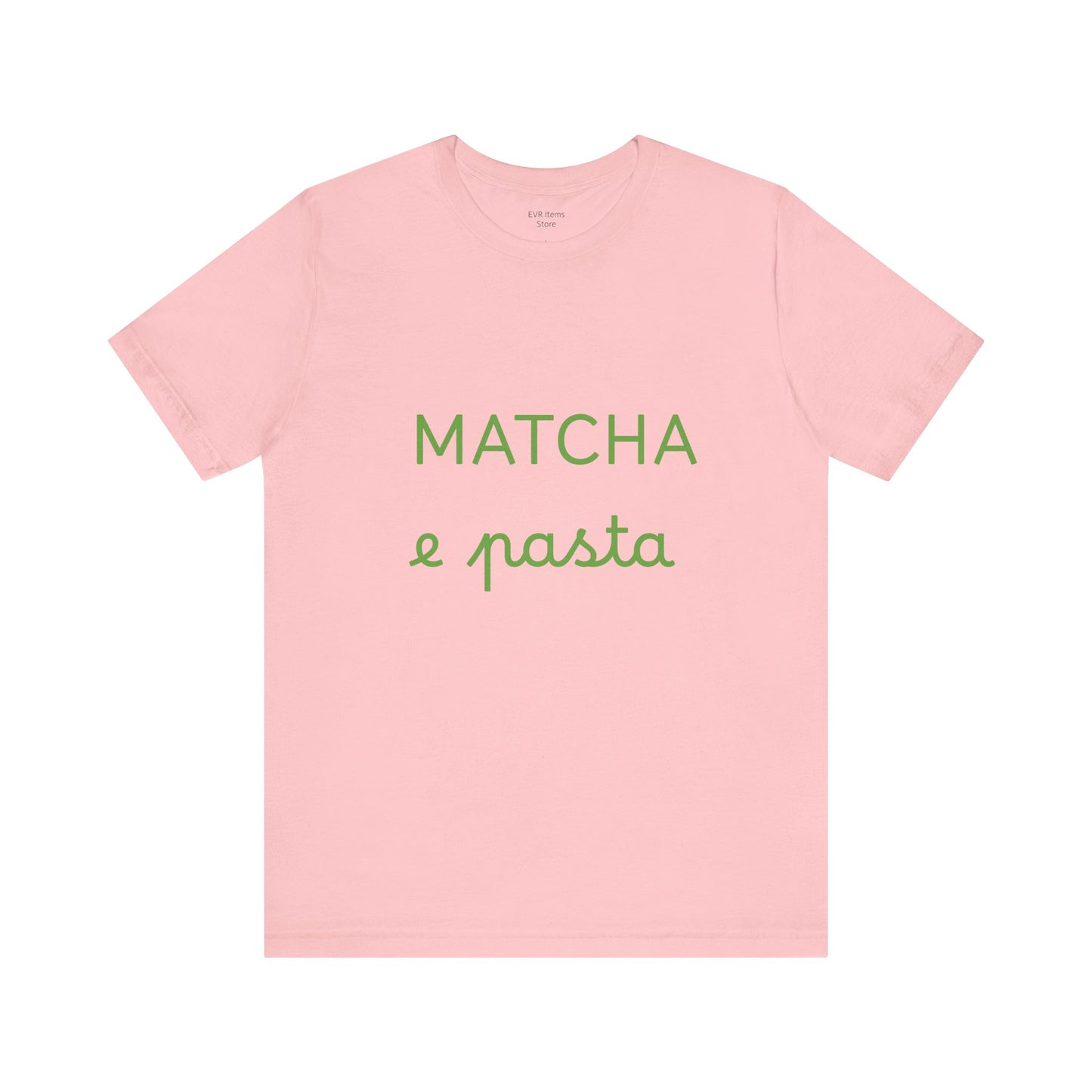 Matcha & Pasta Tshirt